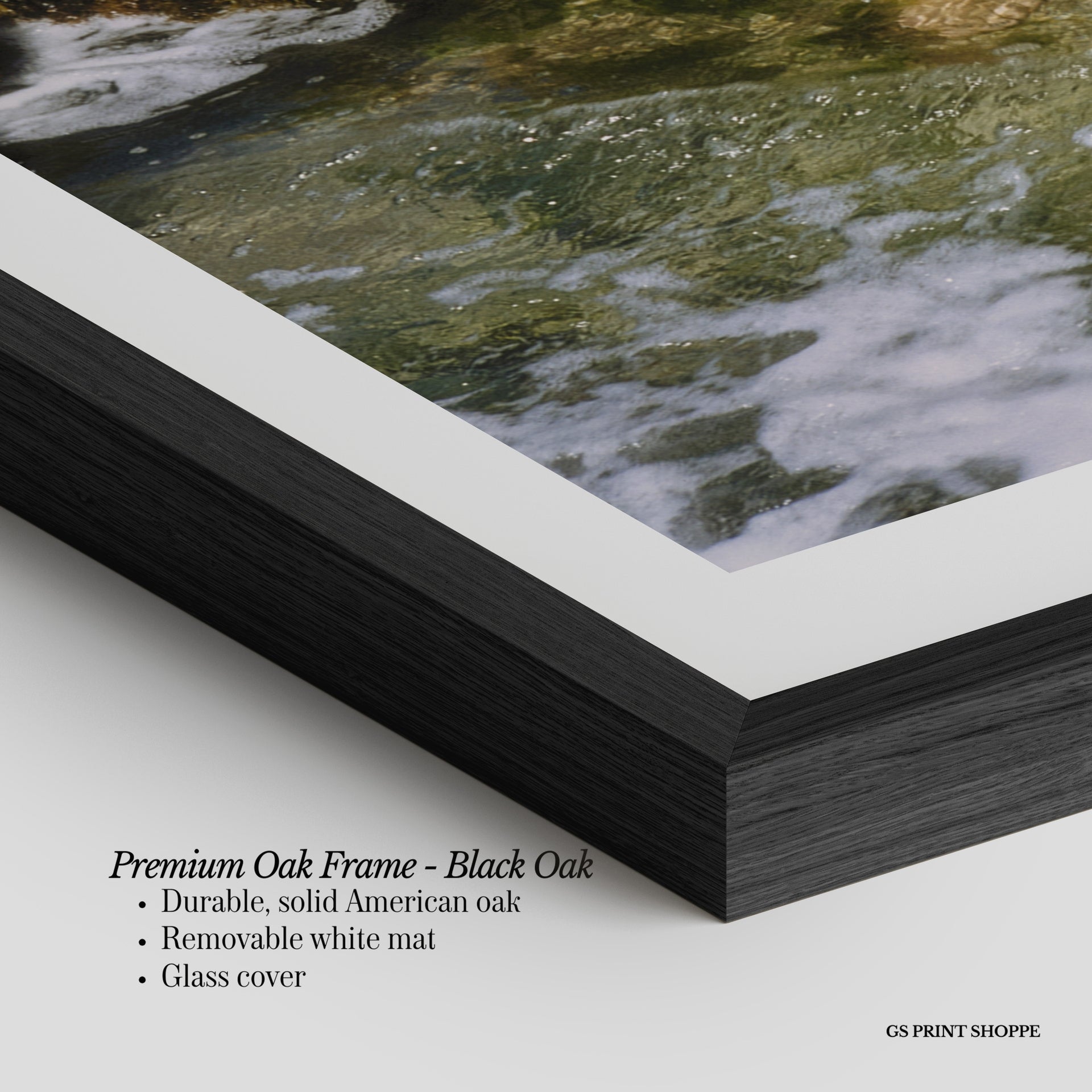 Tide Pools Vertical Physical Art Print
