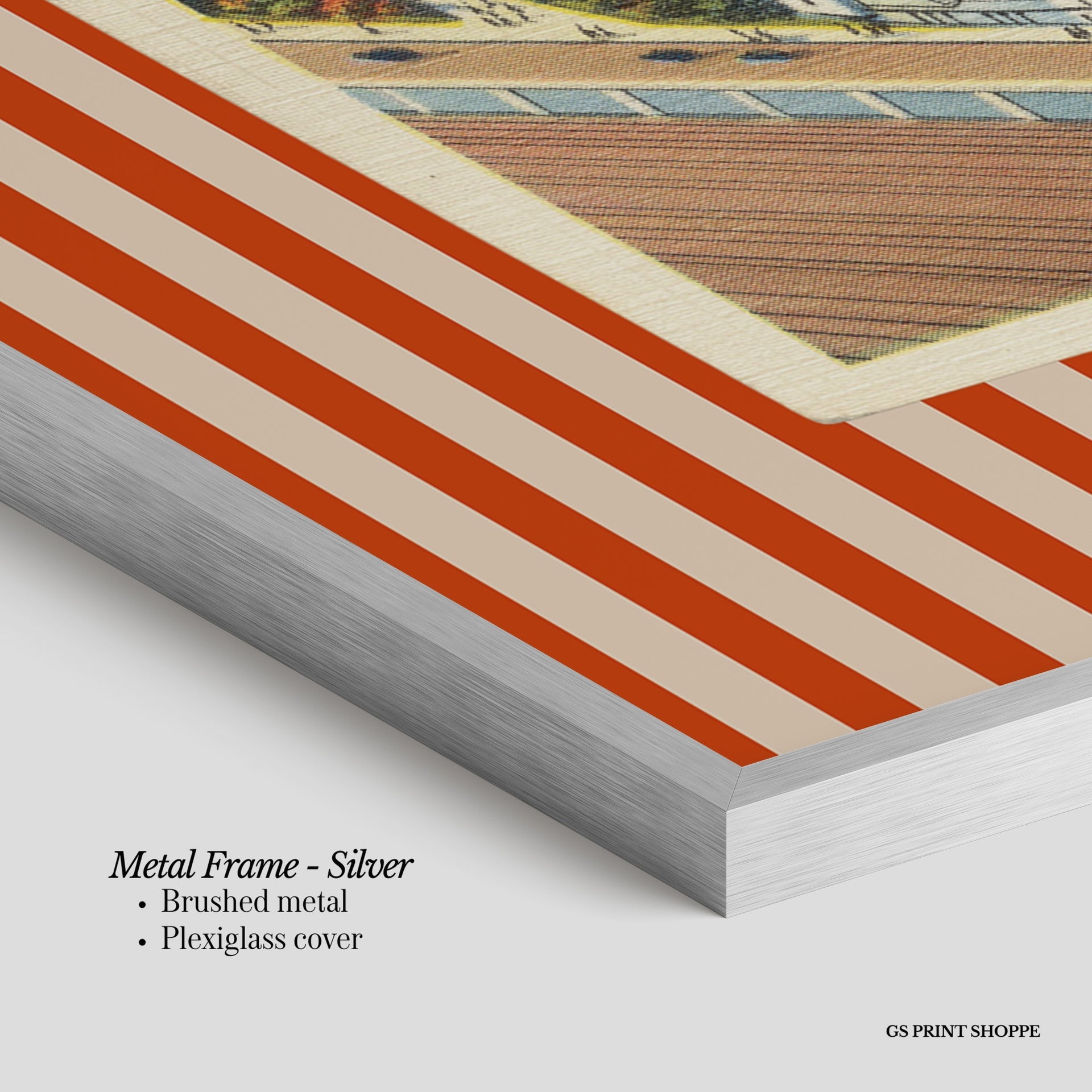 Soldier Field Horizontal Art Print