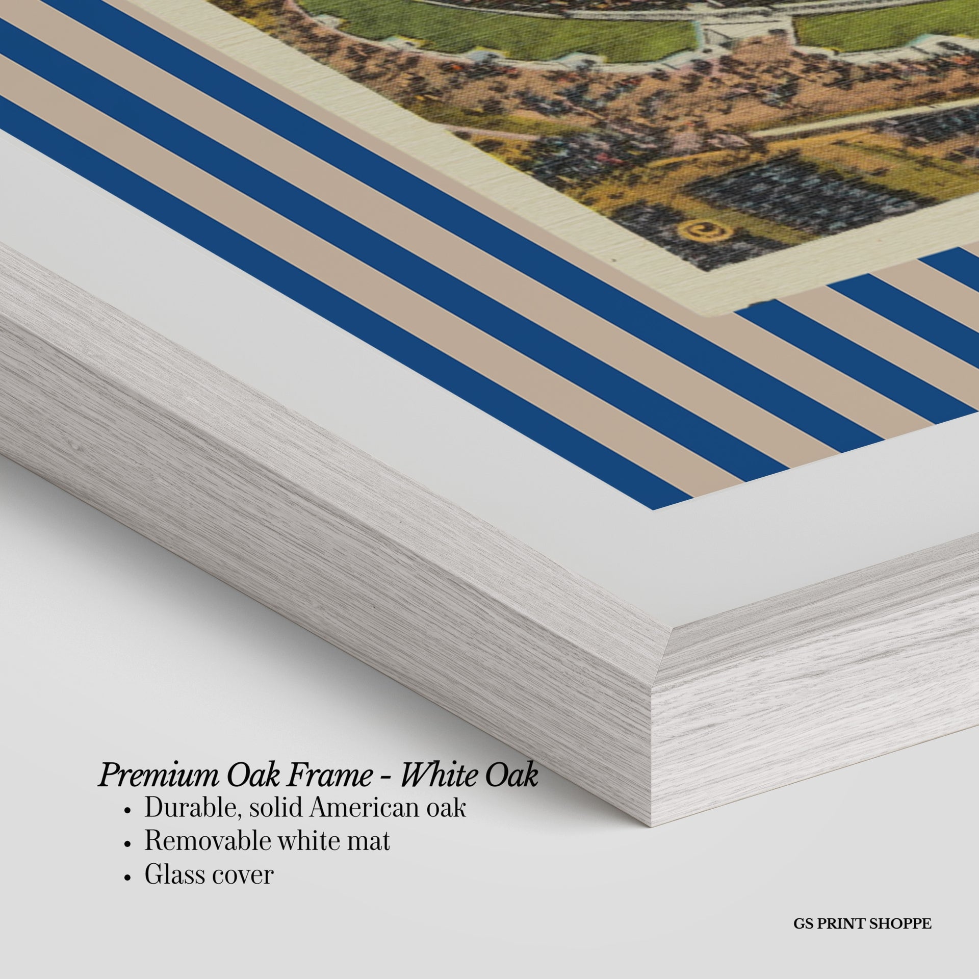 Yale Stadium Horizontal Art Print