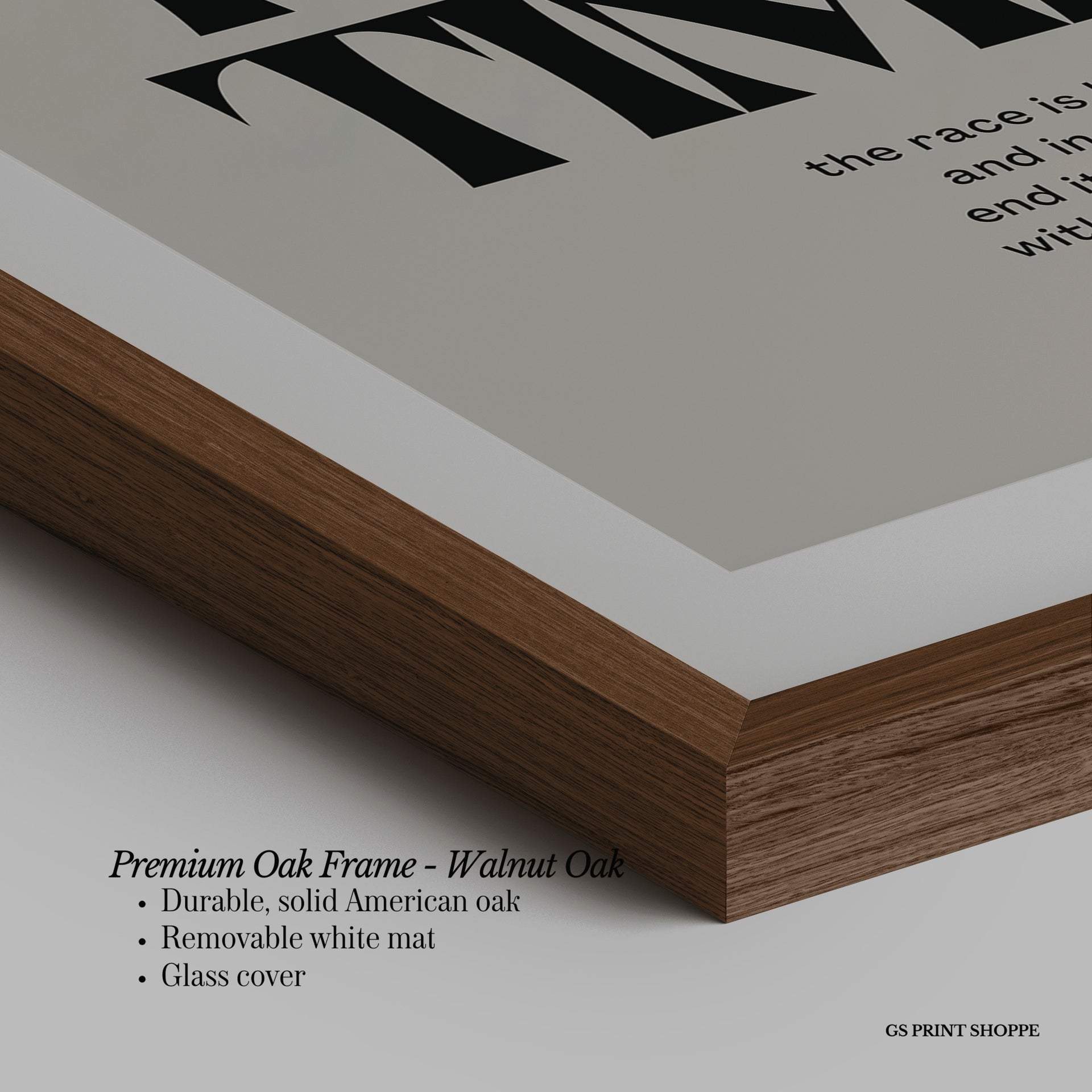 Take Your Time Horizontal Art Print