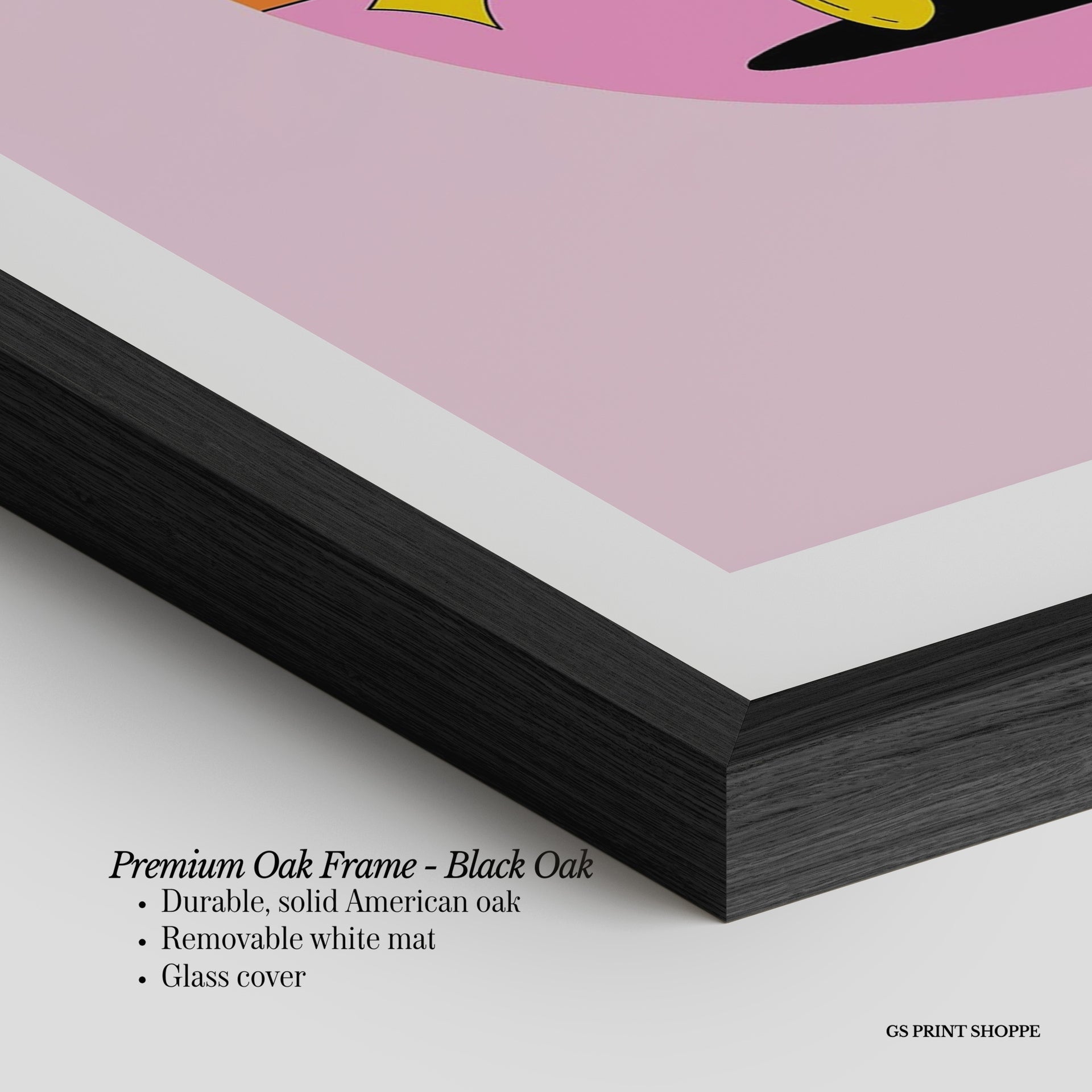 Let's Read Vertical Art Print - Pink