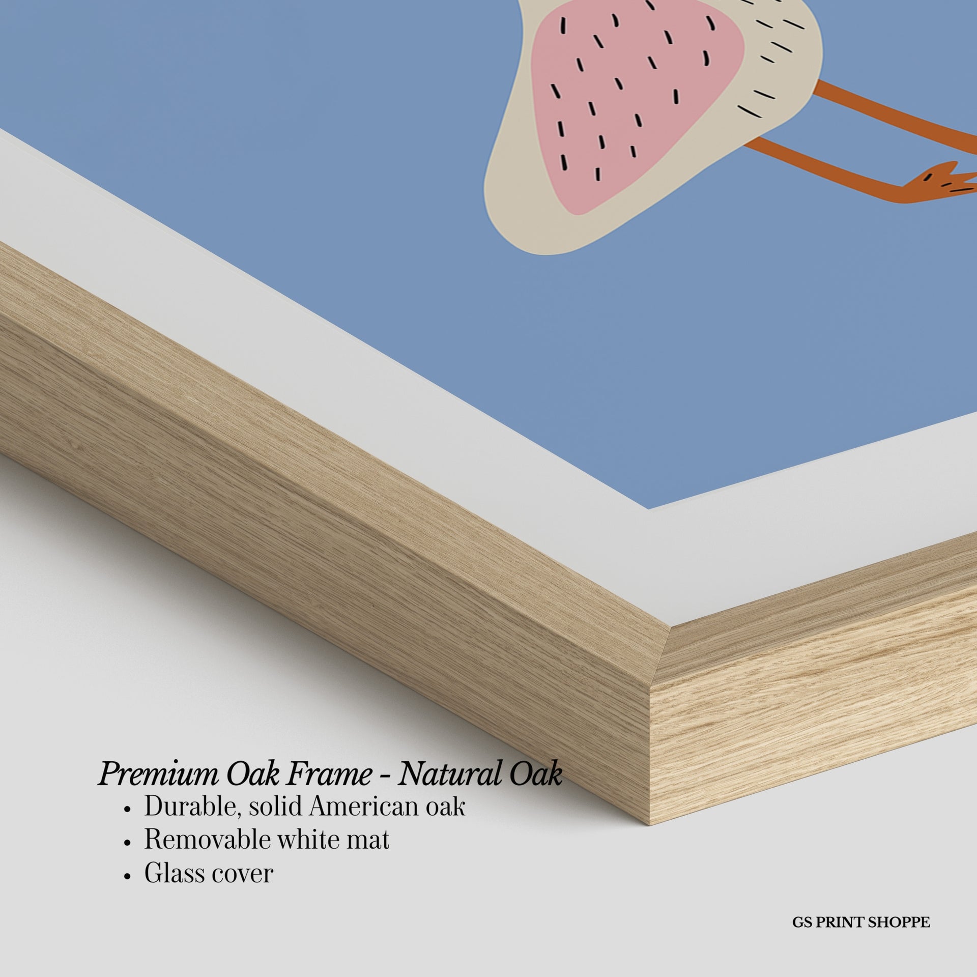 Mine Mine Mine Horizontal Art Print