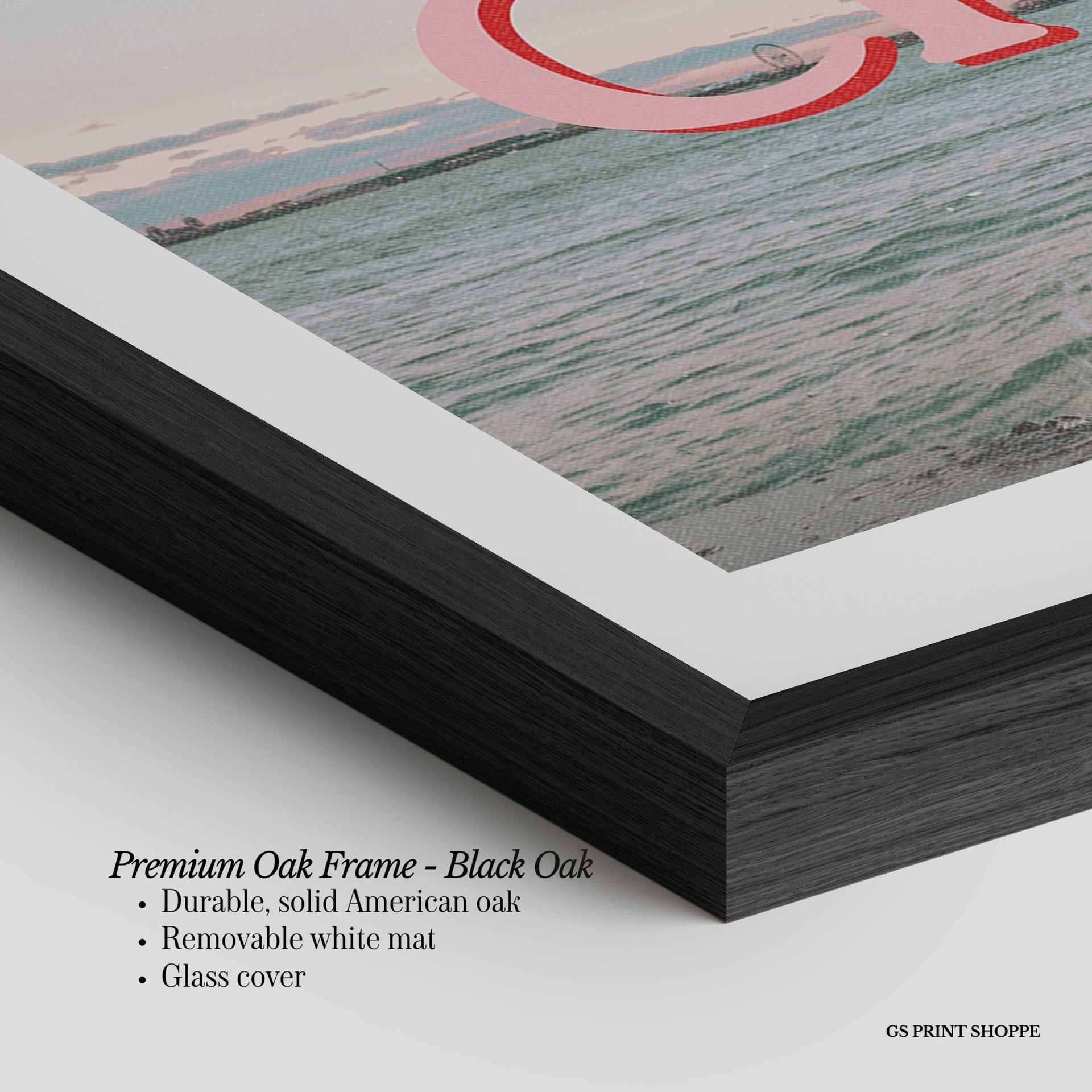 See You In Chicago Horizontal Art Print