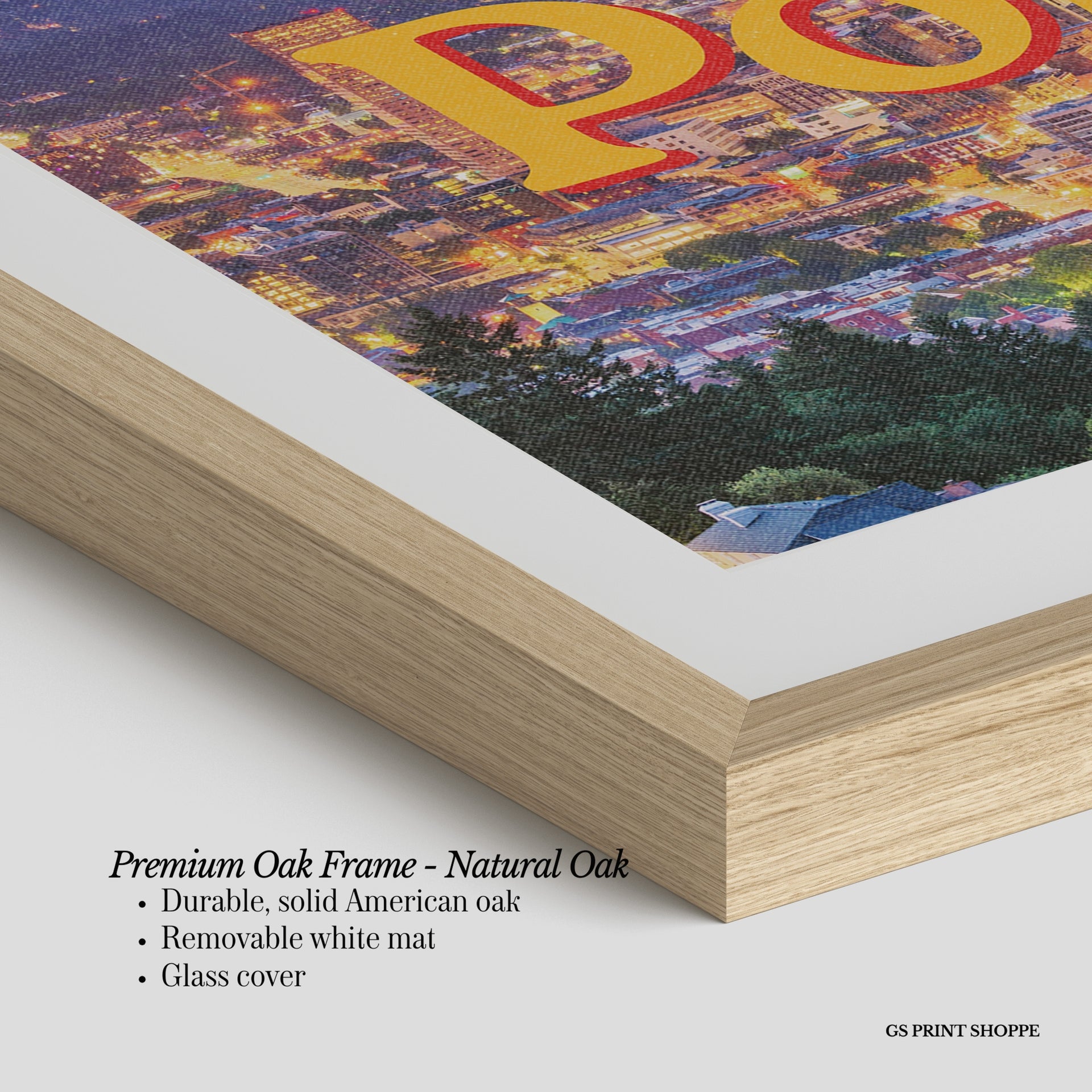 See You In Portland Horizontal Art Print