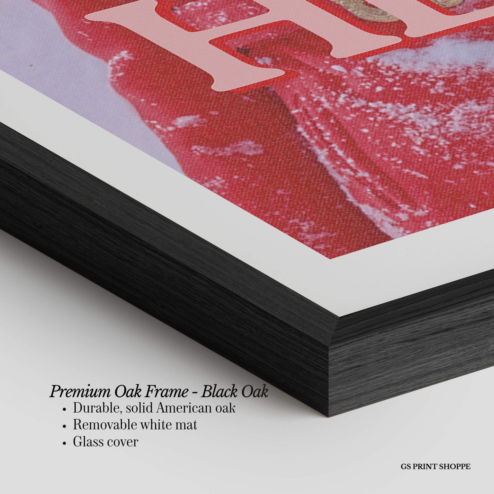 Chic As Hell Vertical Art Print