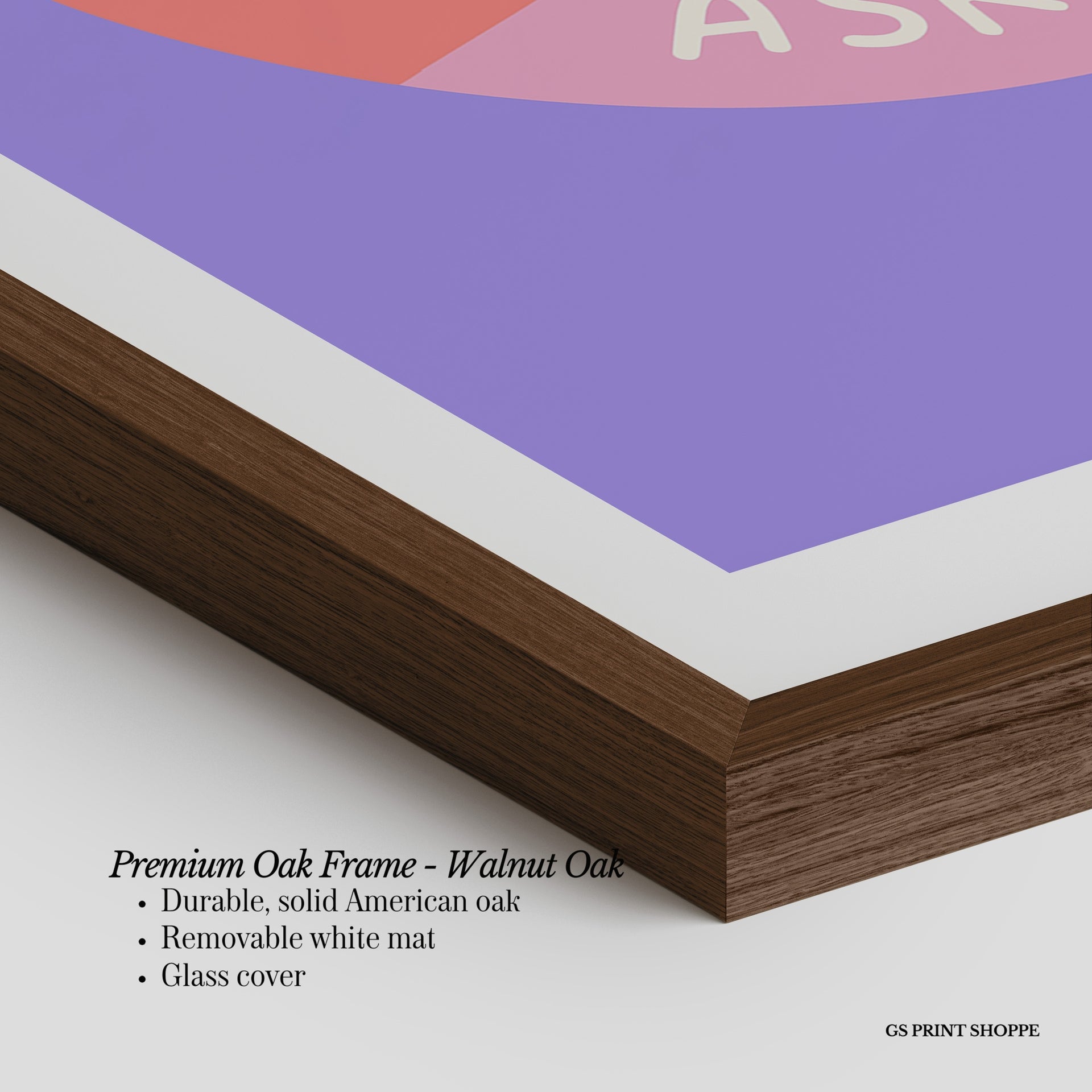Ask For Help Vertical Art Print
