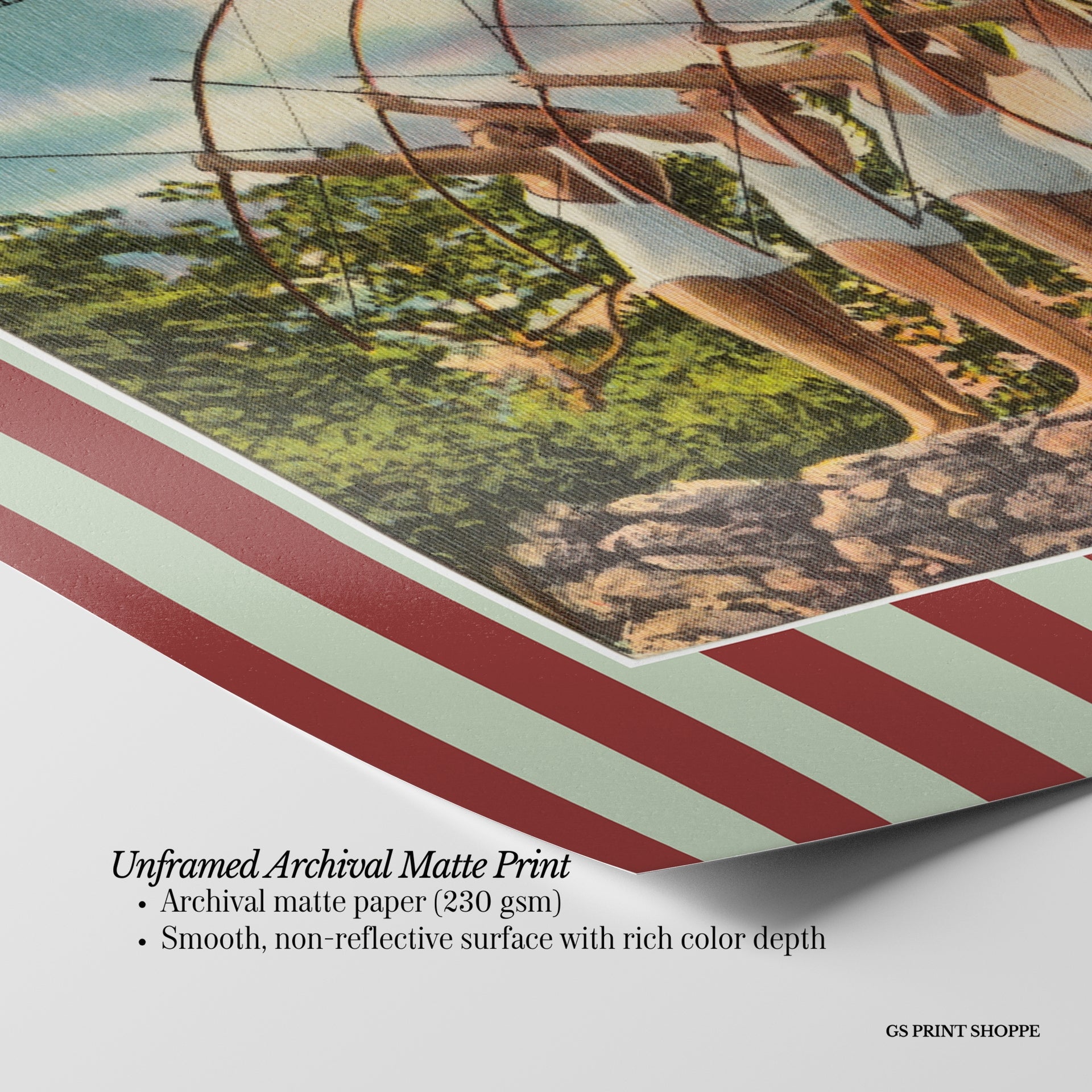 Florida Girls Horizontal Art Print