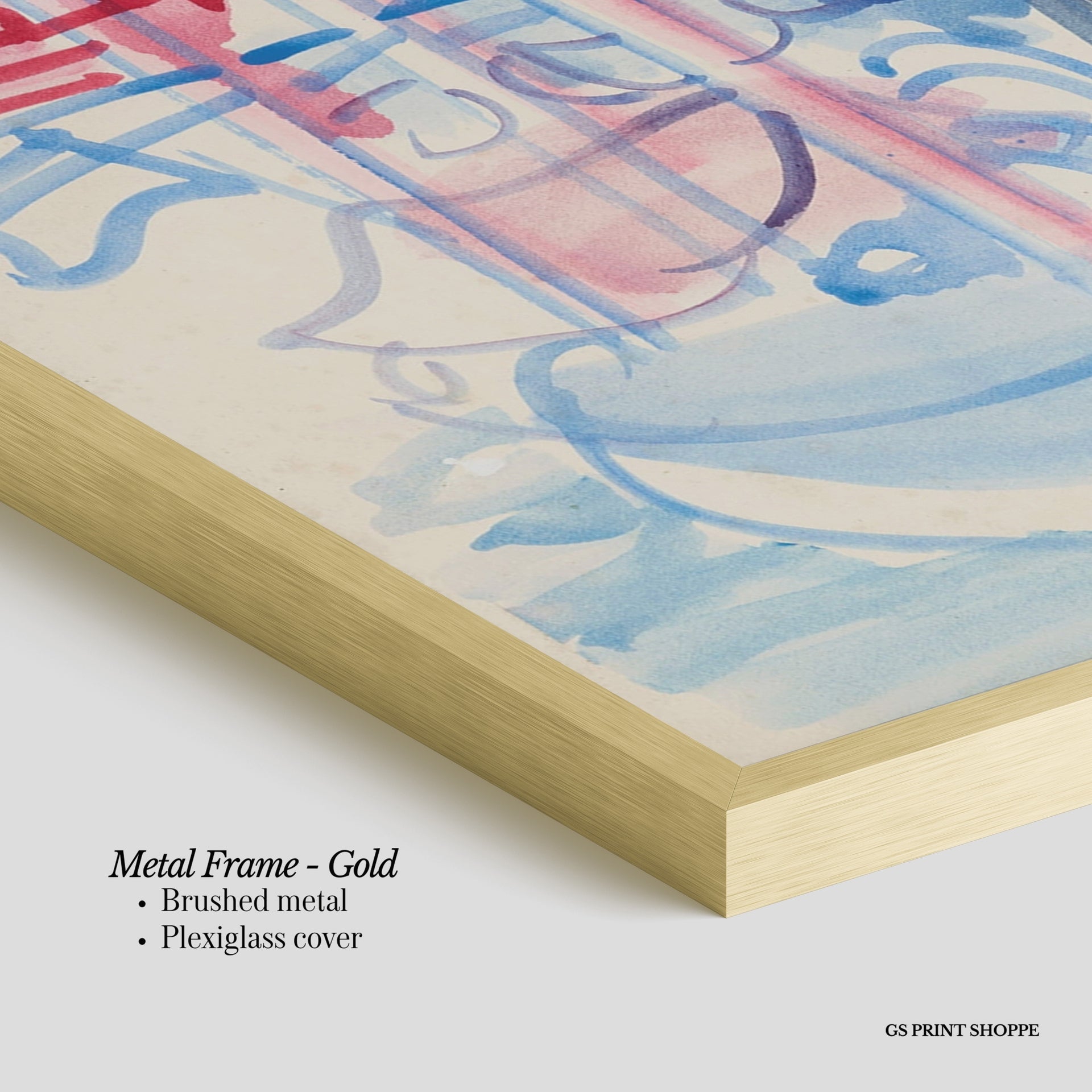 Voiliers dans le port de Deauville Horizontal Art Print