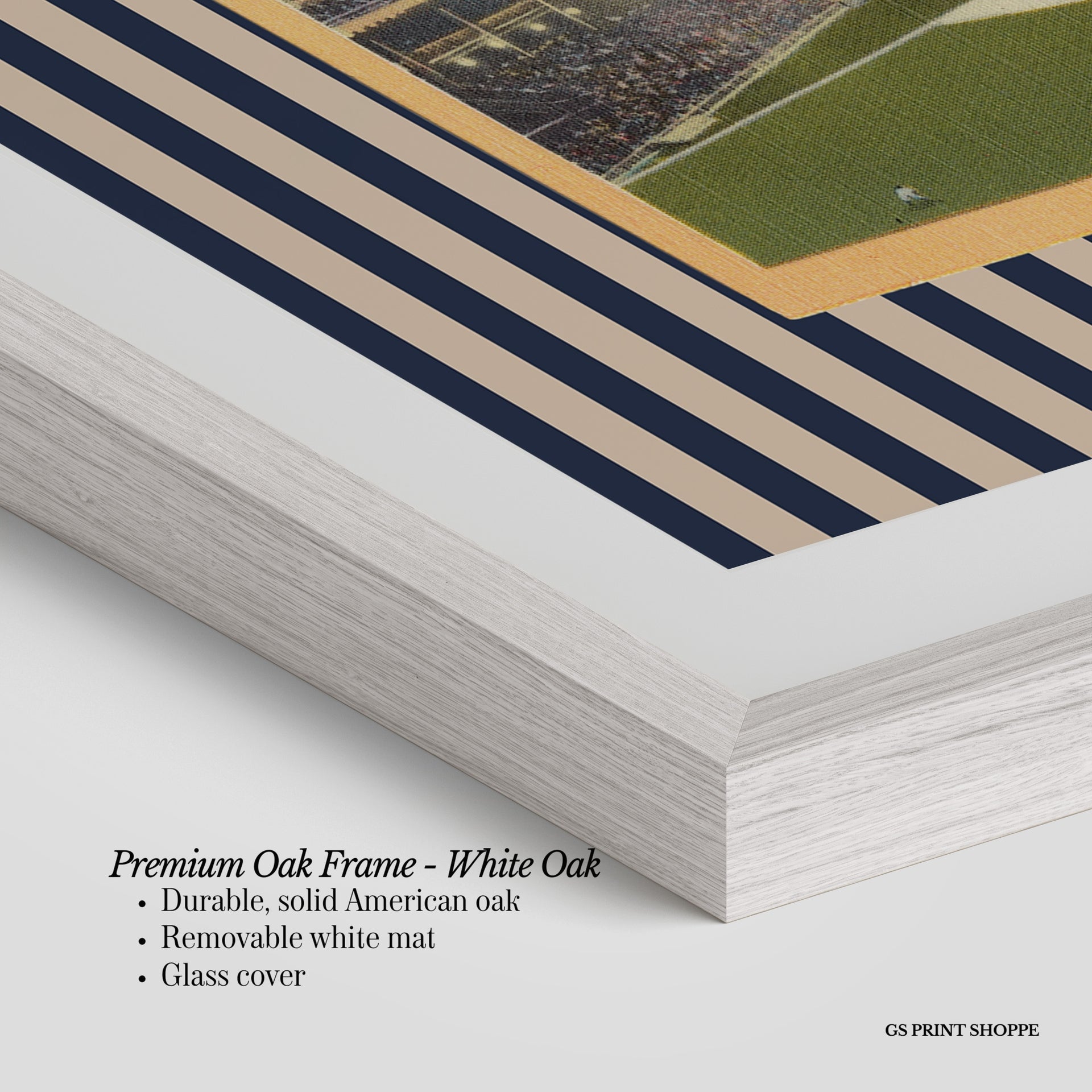 Yankee Stadium Horizontal Art Print