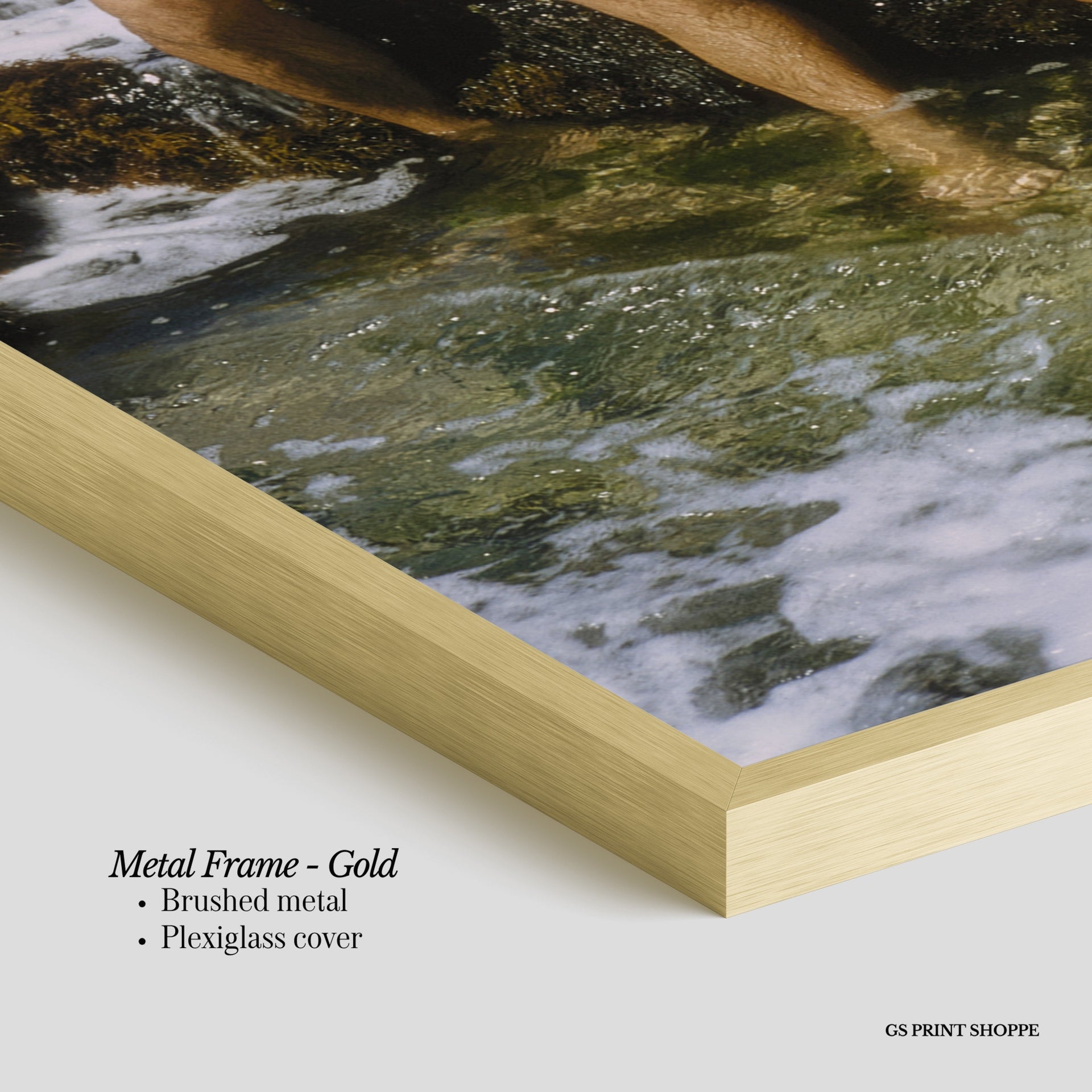 Tide Pools Vertical Physical Art Print