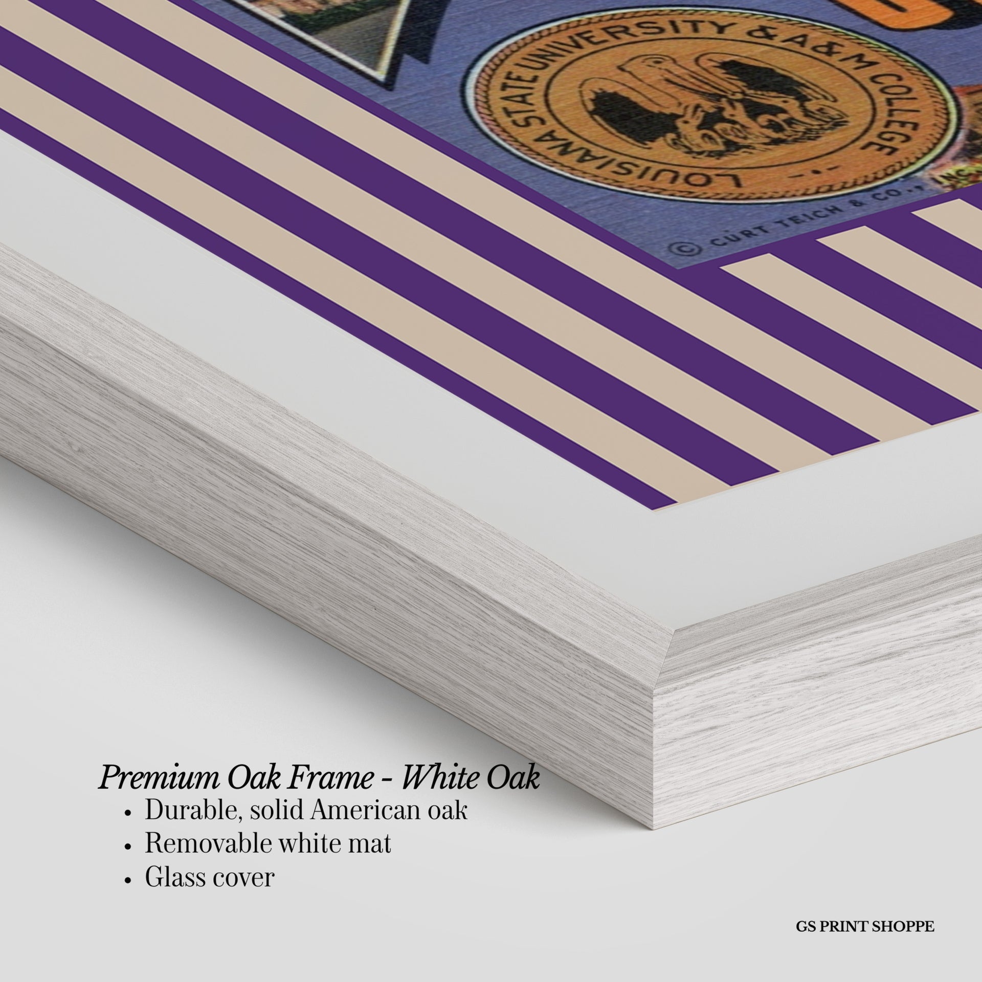 Louisiana State University Horizontal Art Print