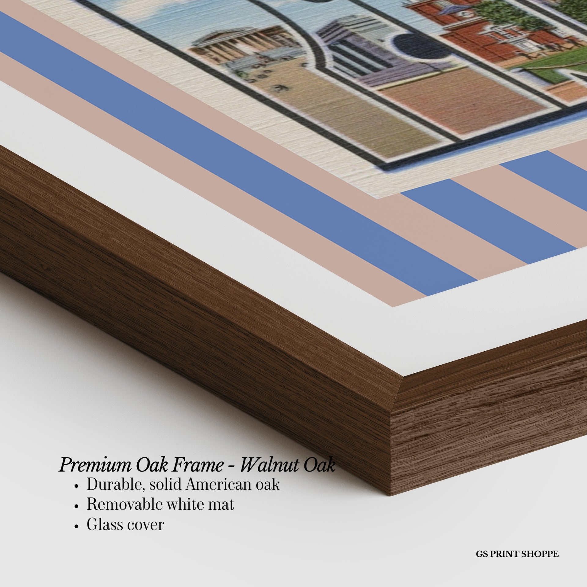 Greetings From Pennsylvania Horizontal Art Print