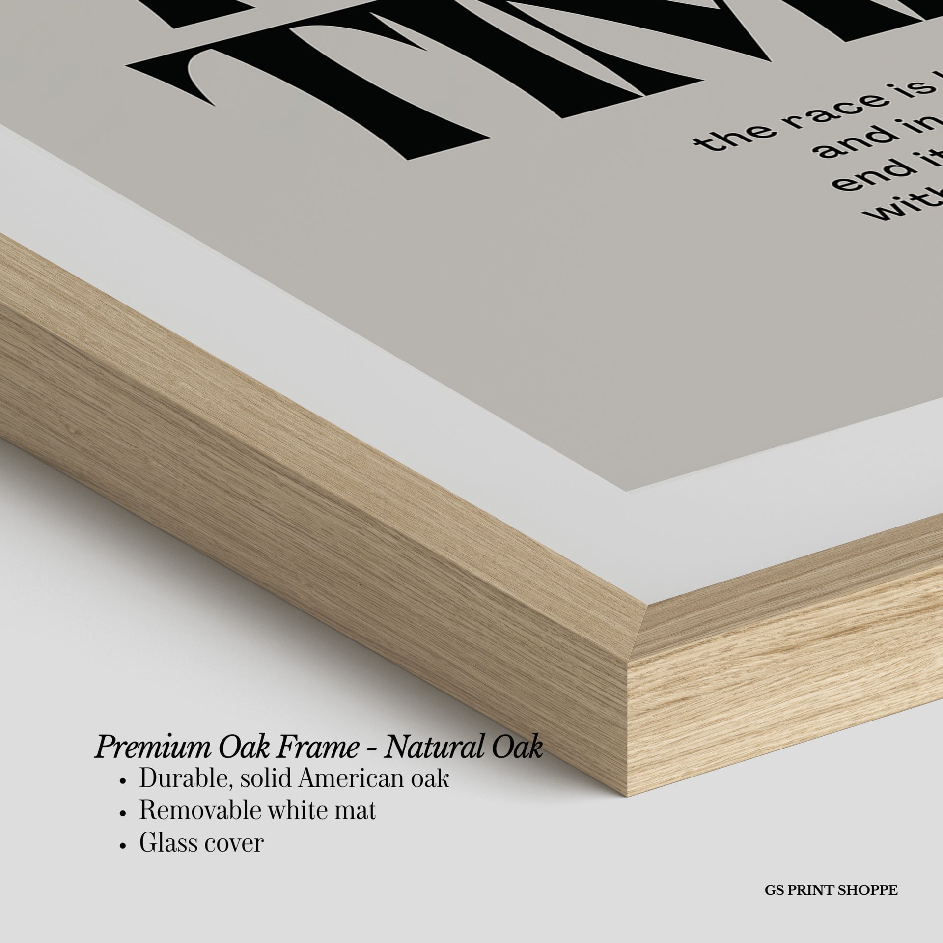 Take Your Time Horizontal Art Print