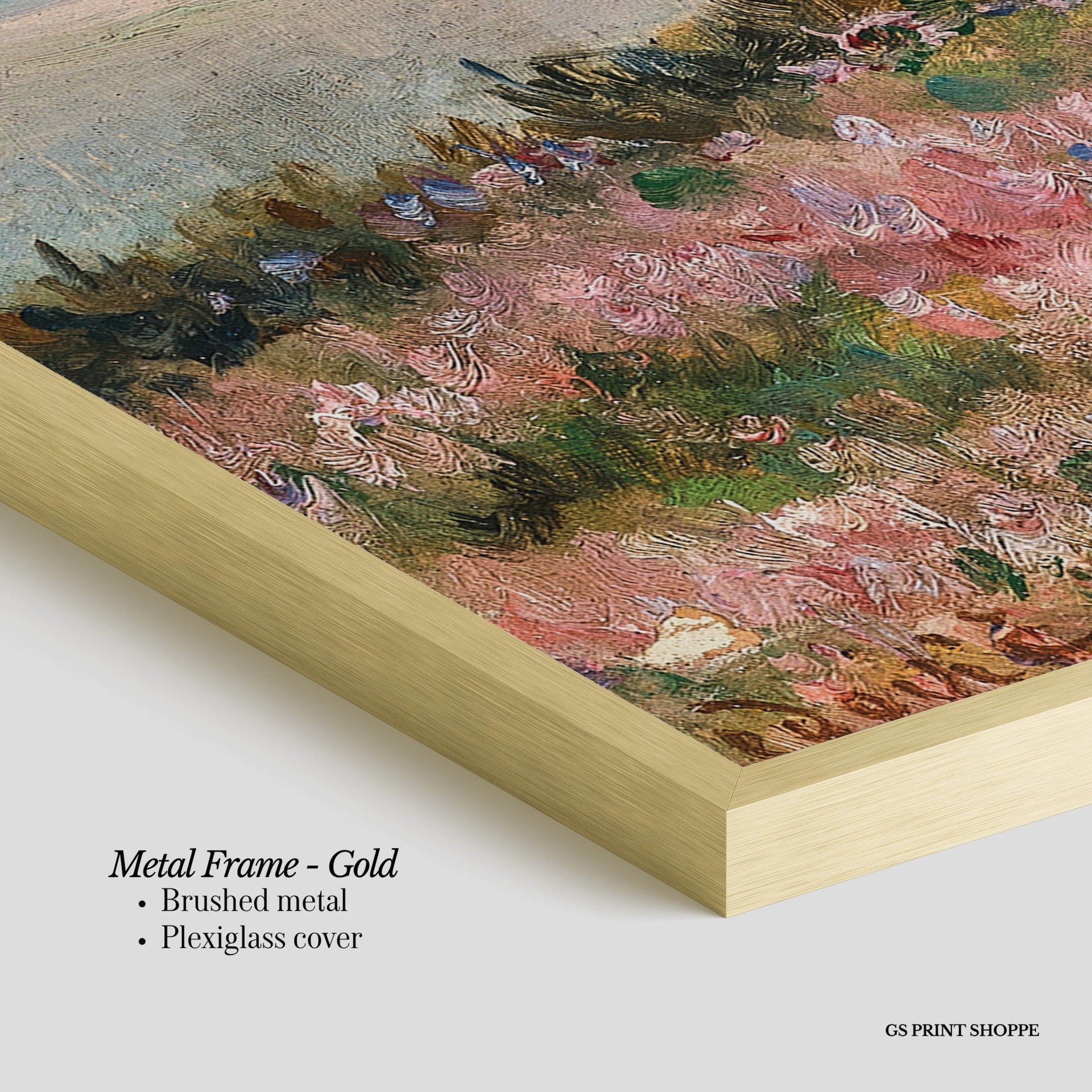 Heather in Bloom Horizontal Art Print