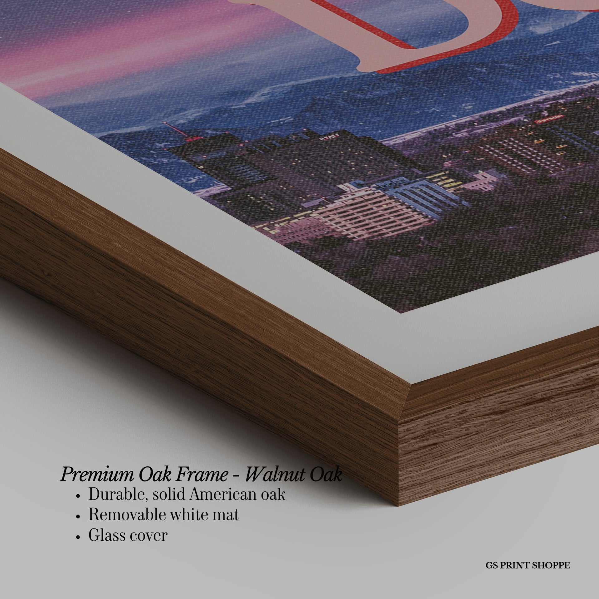 See You In Denver Horizontal Art Print