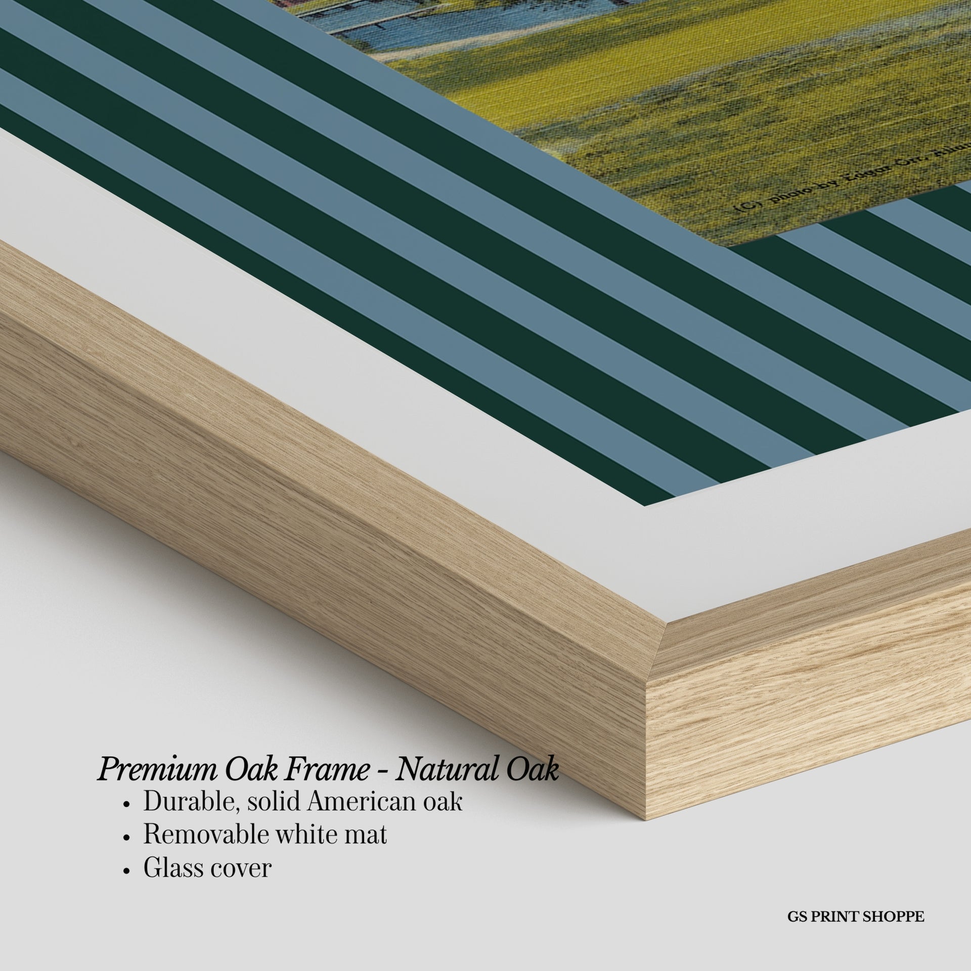East Lake Golf Course Horizontal Art Print