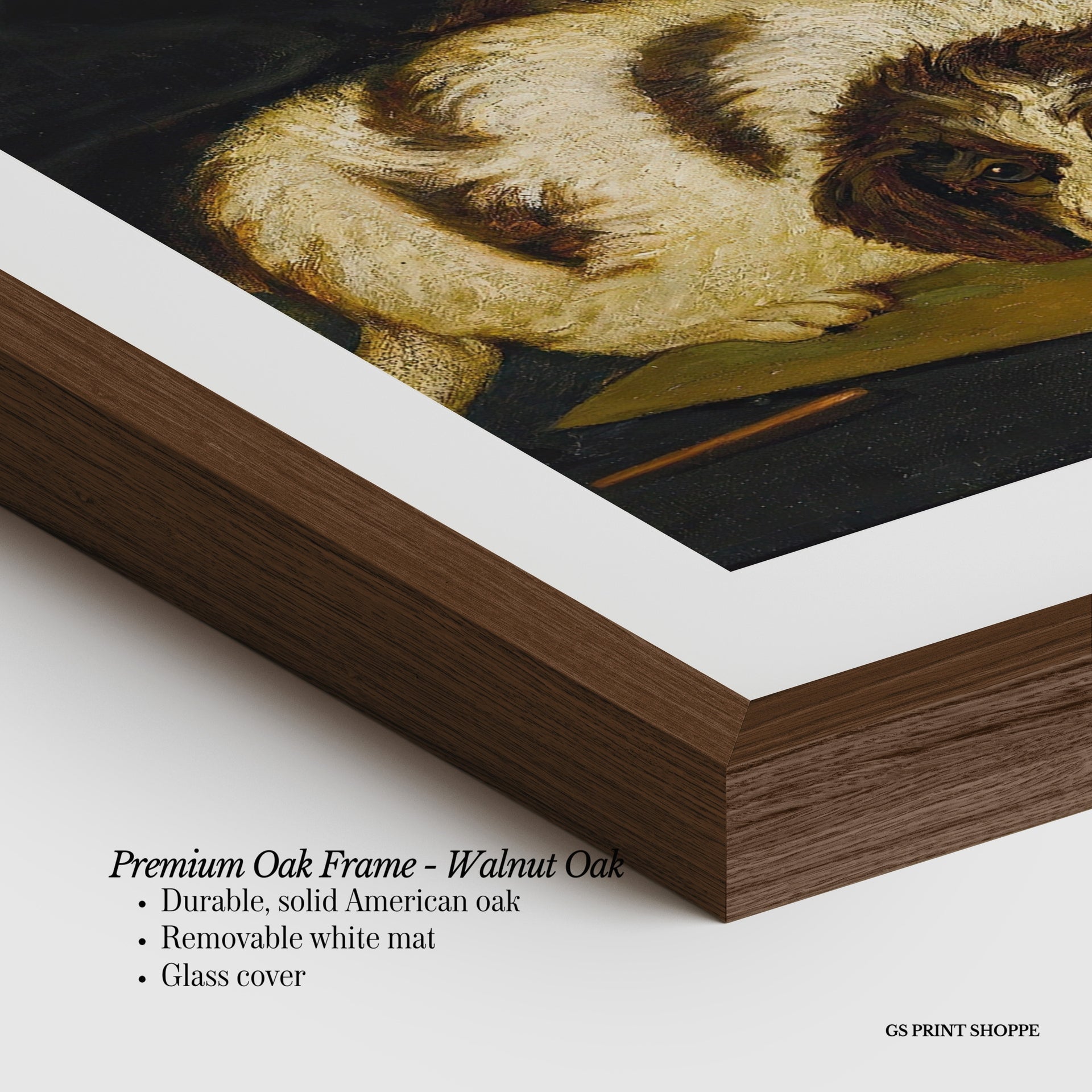 Pups Horizontal Art Print