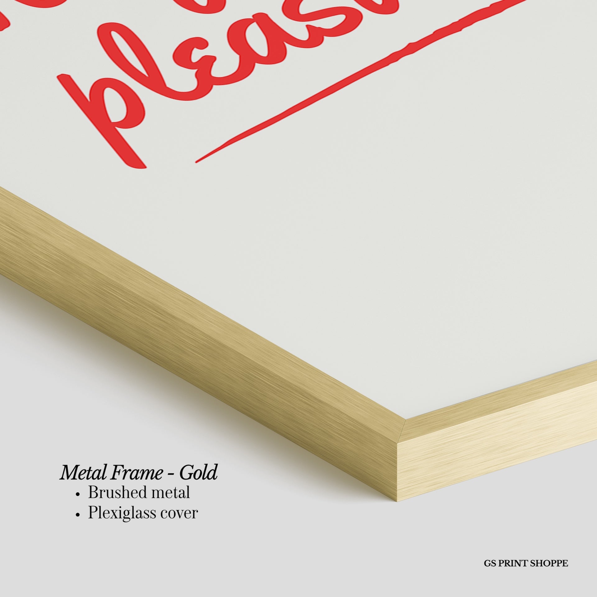 Always A Pleasure Vertical Art Print