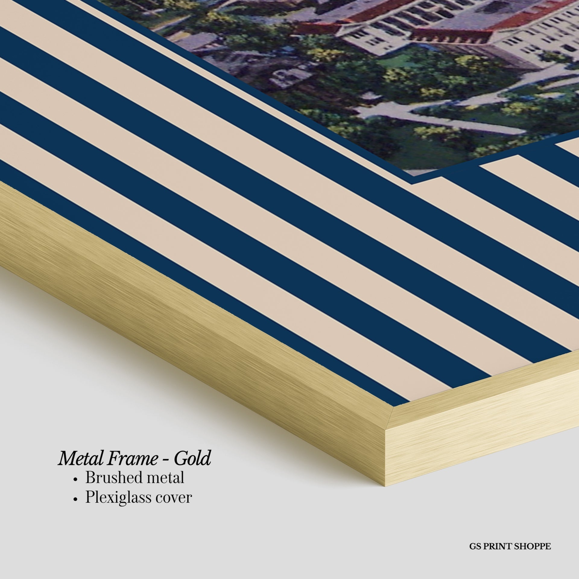 University of California Berkeley Horizontal Art Print