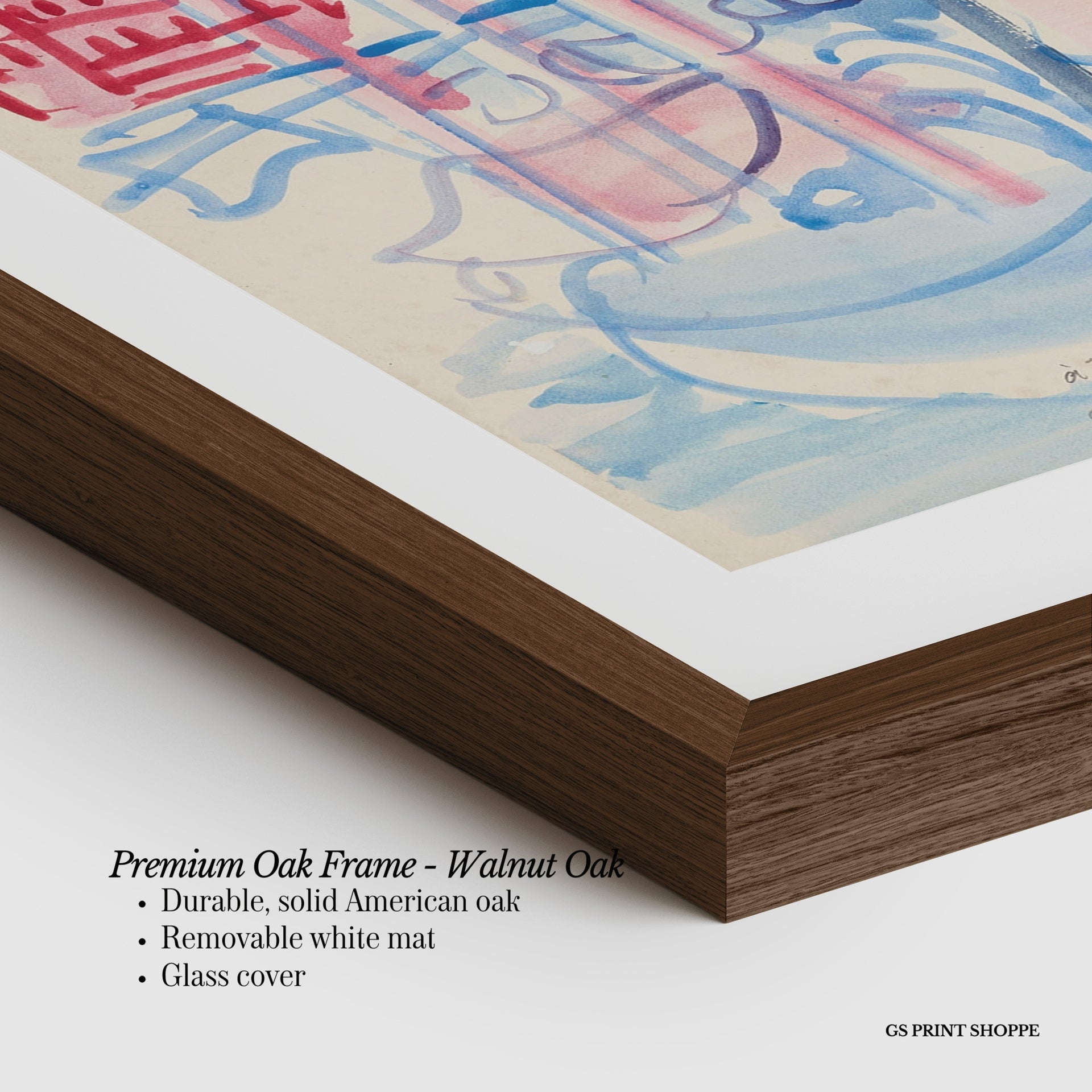 Voiliers dans le port de Deauville Horizontal Art Print