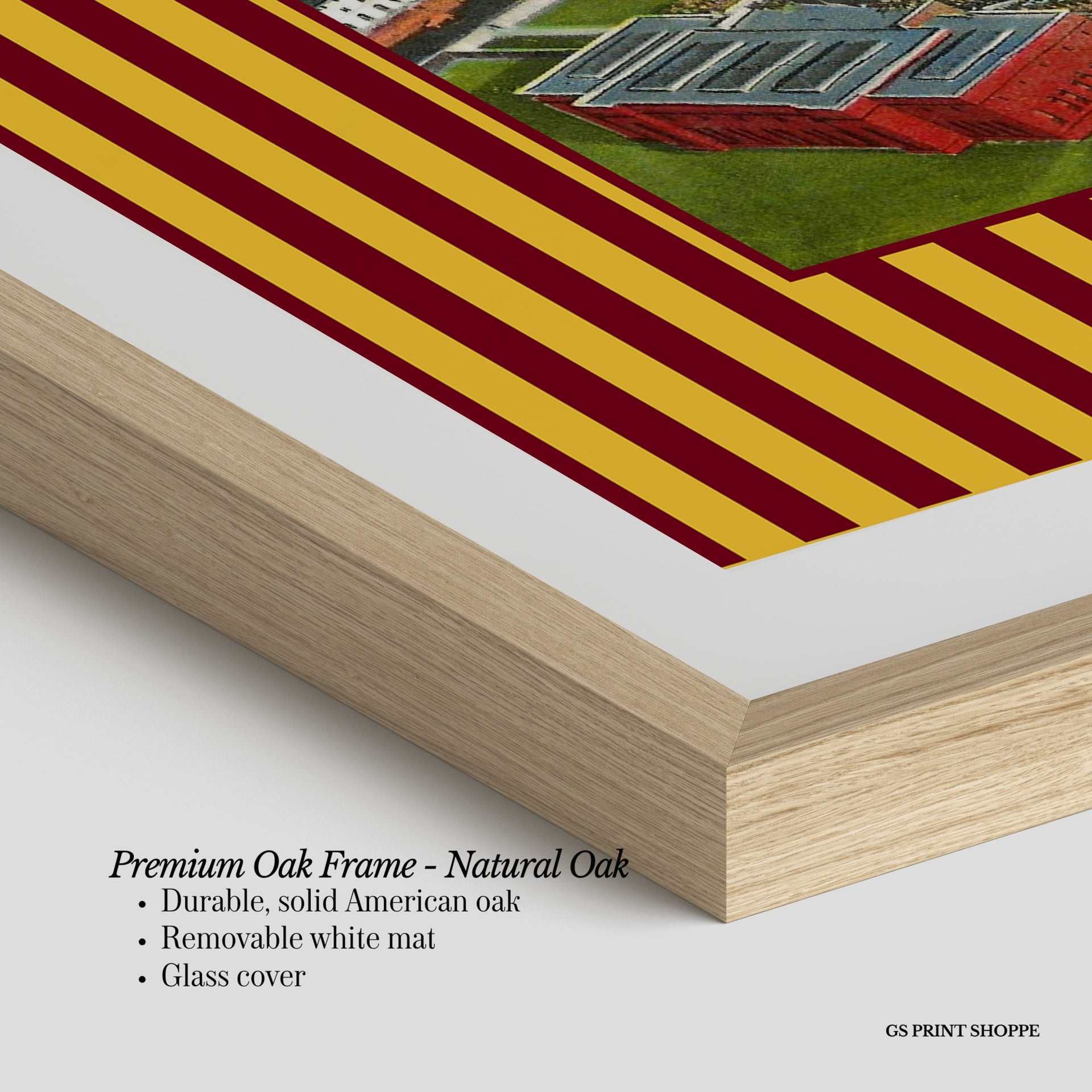 University of Minnesota Gophers Horizontal Art Print