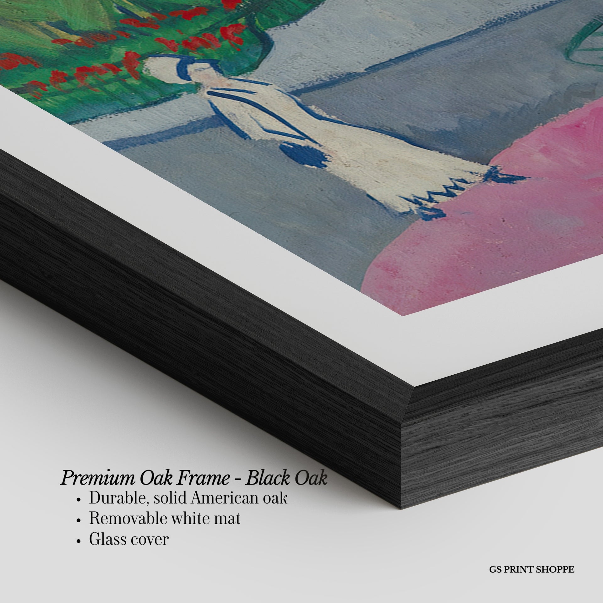 The Bosquet Horizontal Art Print