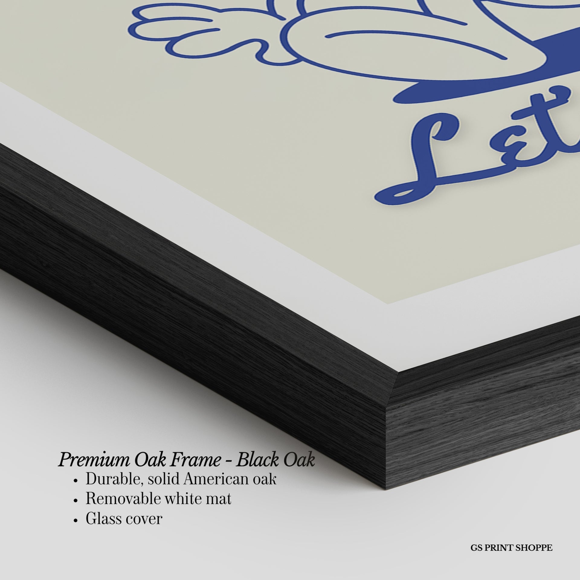 Learning Is Fun Vertical Art Print - White