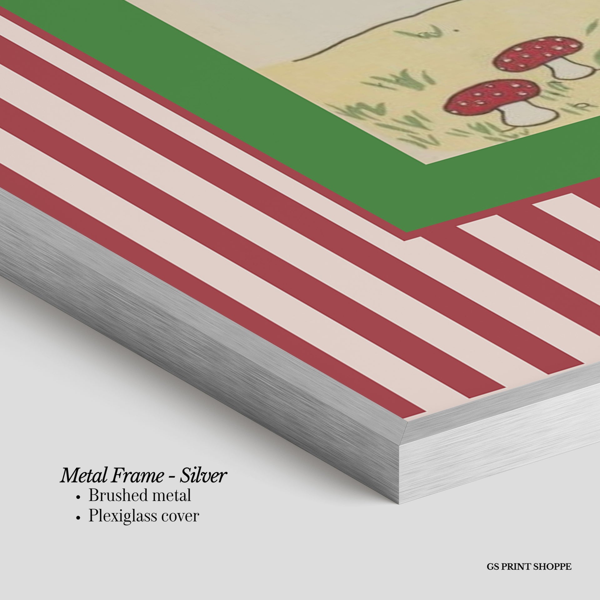 Set of Four Babar Horizontal Art Prints