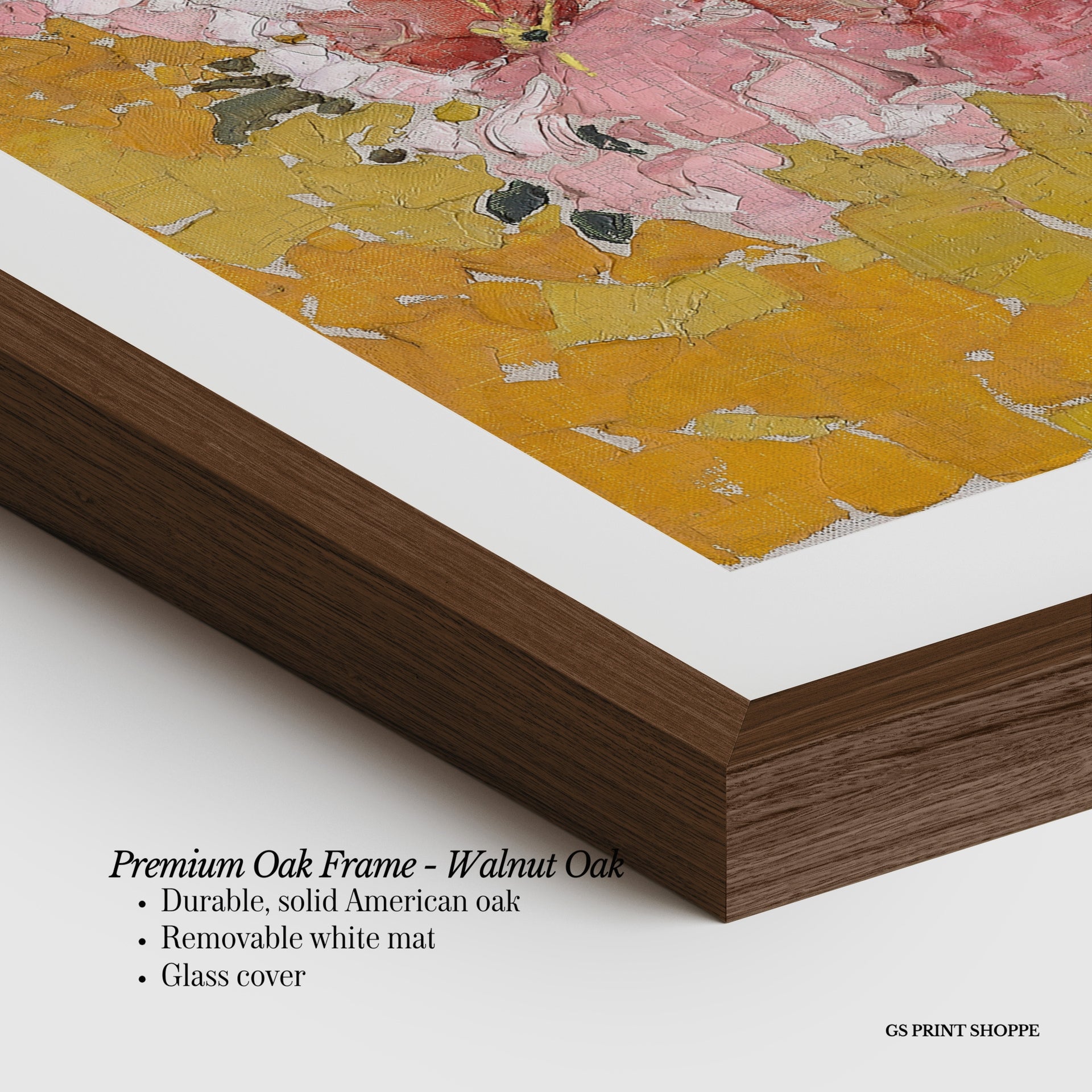 Blooming Azaleas Horizontal Art Print