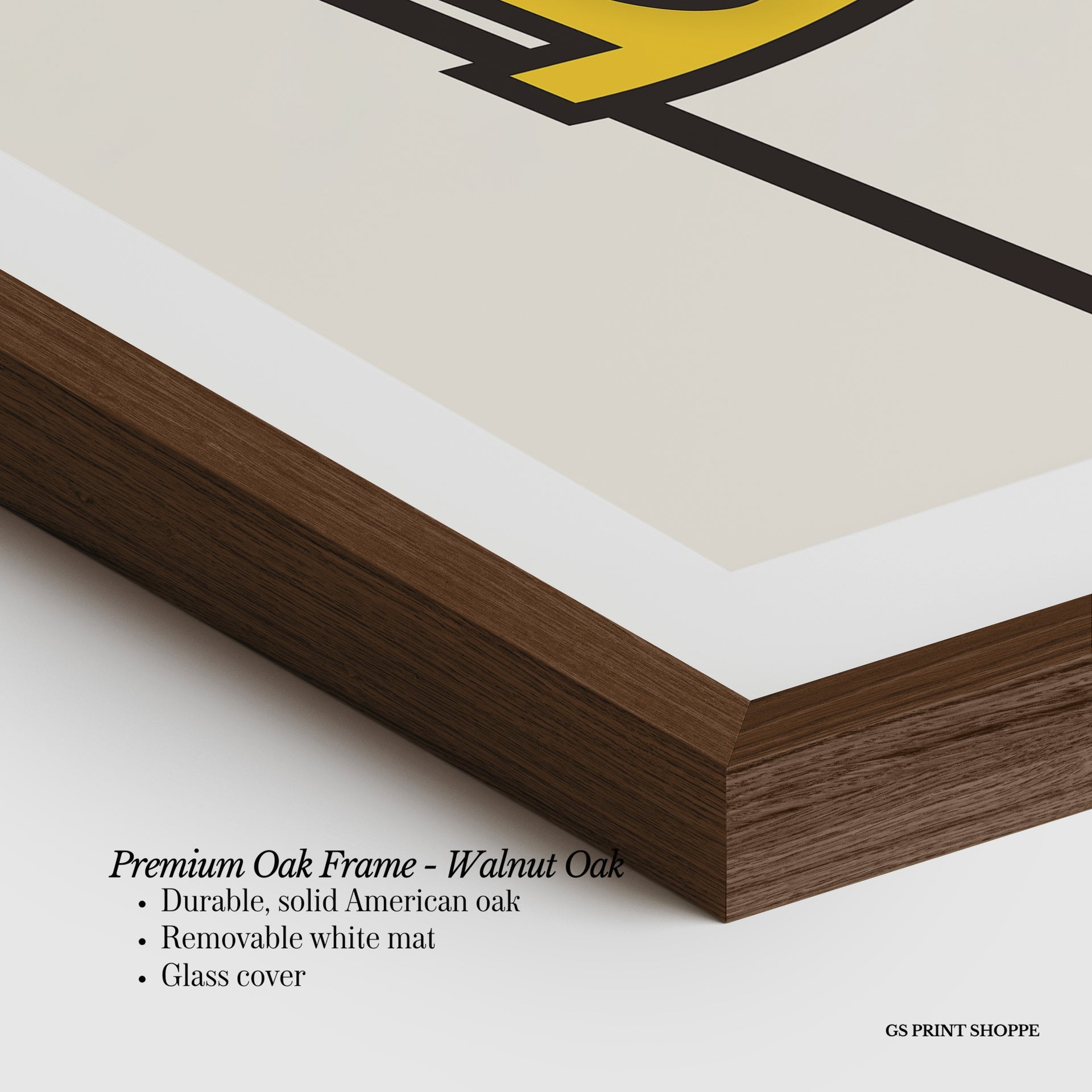 California Pennant Flag Horizontal Art Print