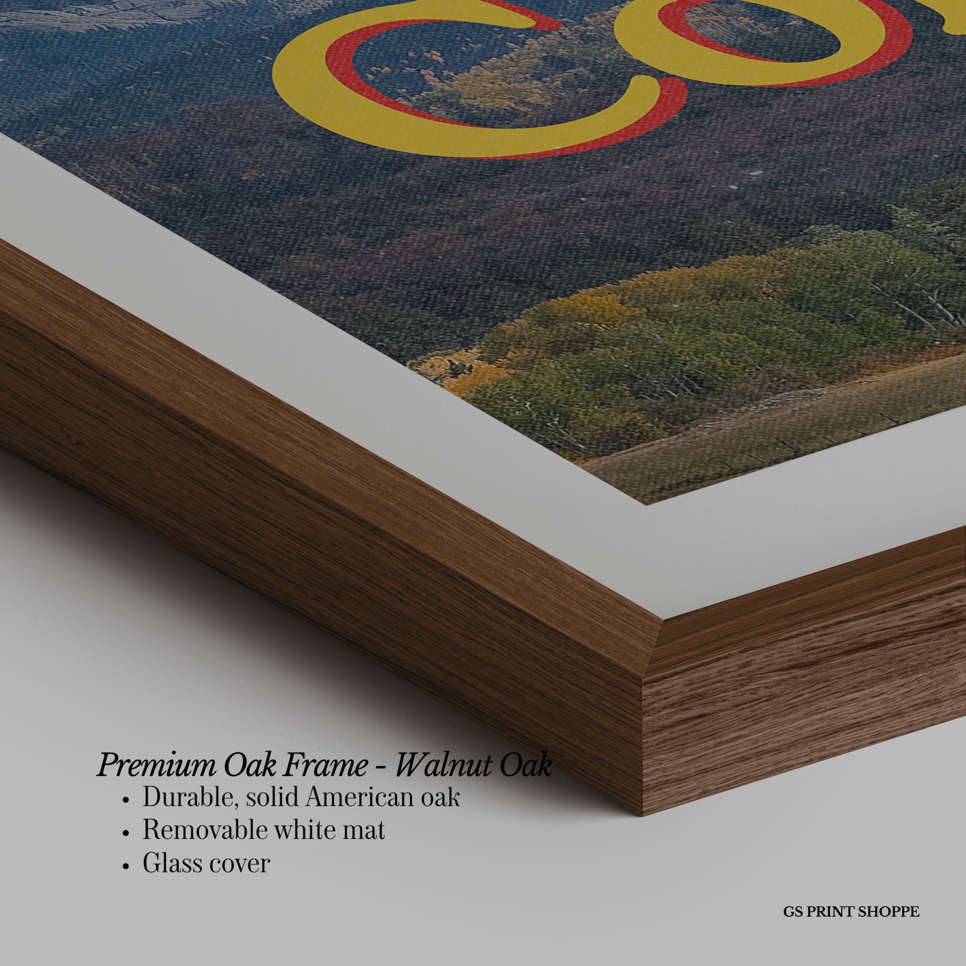 See You In Colorado Horizontal Art Print