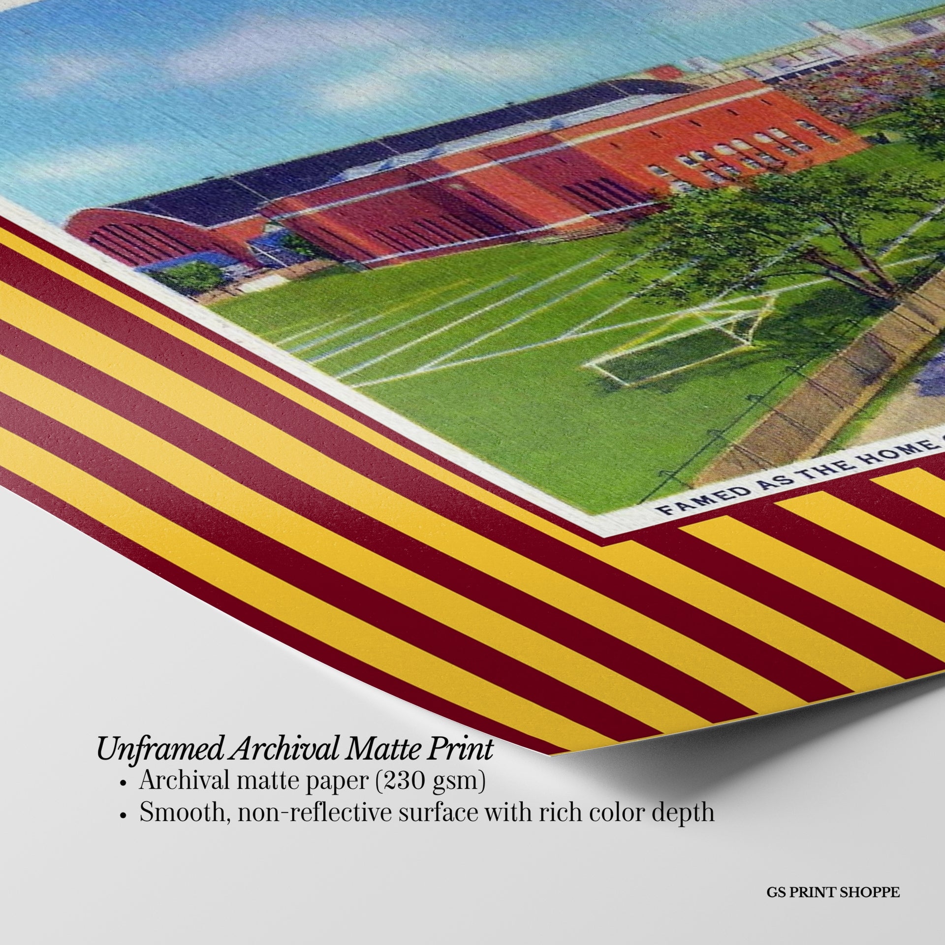 University of Minnesota Horizontal Art Print