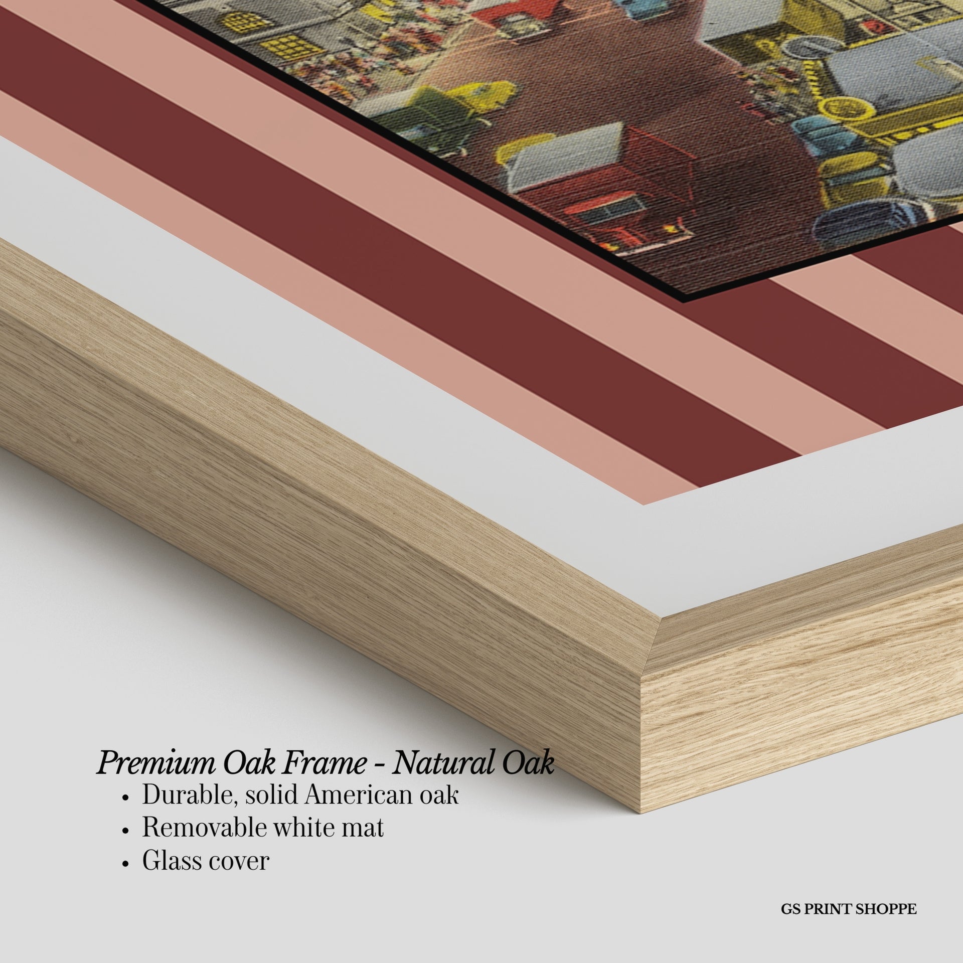 Times Square Vertical Art Print