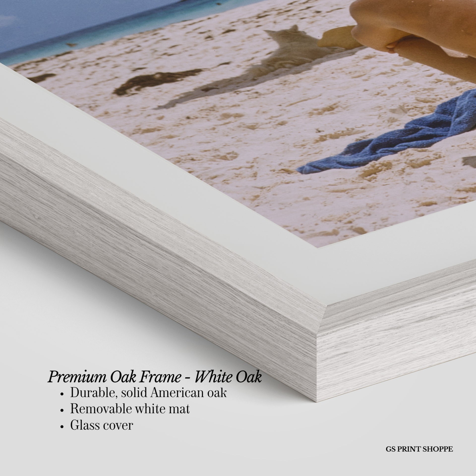 Family Beach Horizontal Physical Art Print