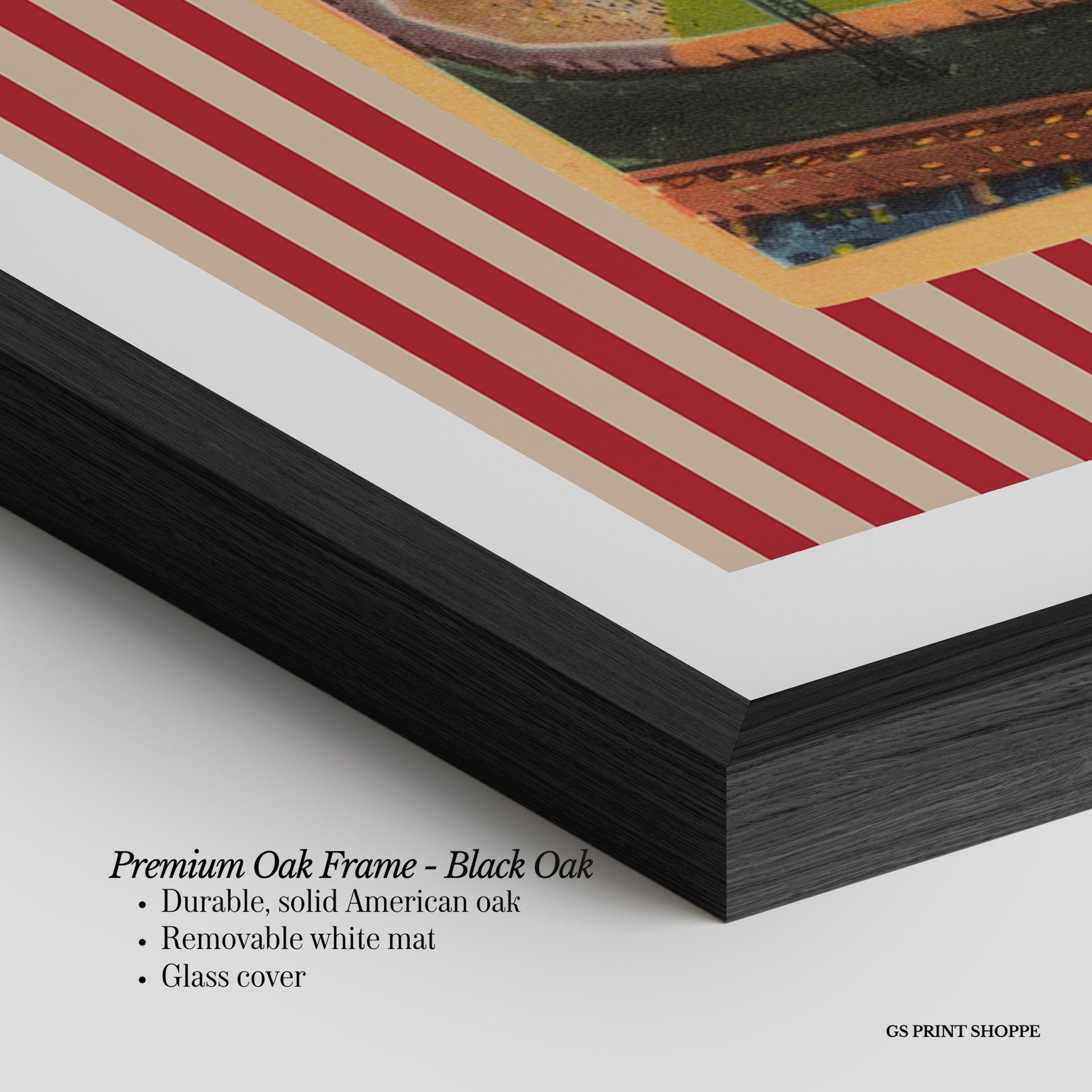Fenway Park Horizontal Art Print