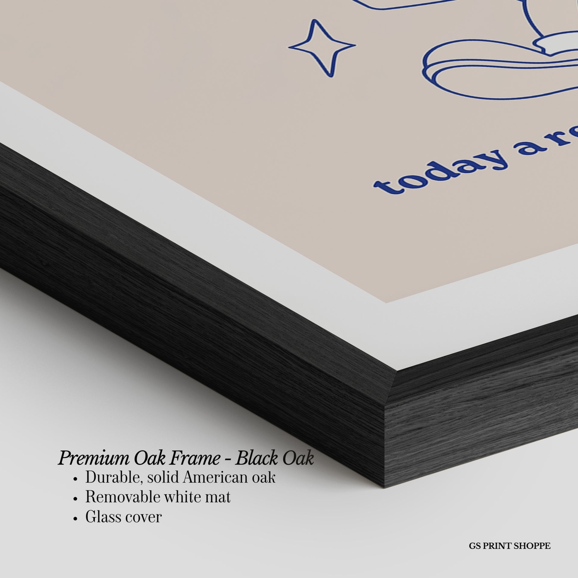 Book Club Vertical Art Print