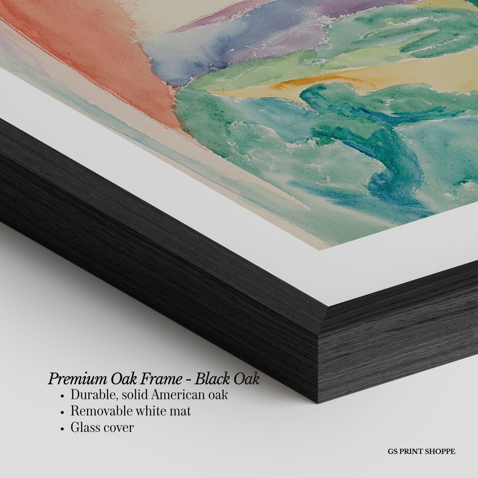 Arc-En-Ciel Horizontal Art Print