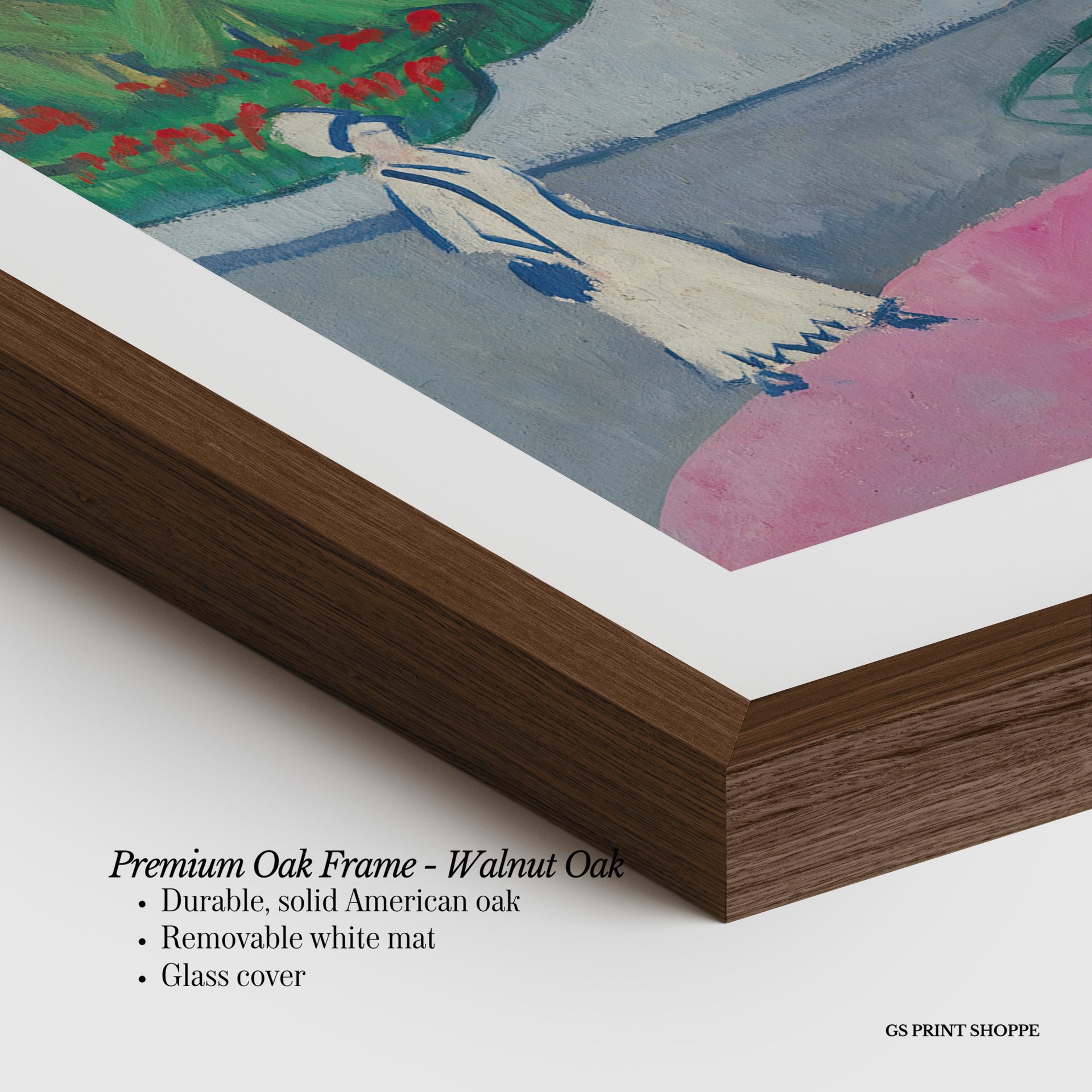 The Bosquet Horizontal Art Print