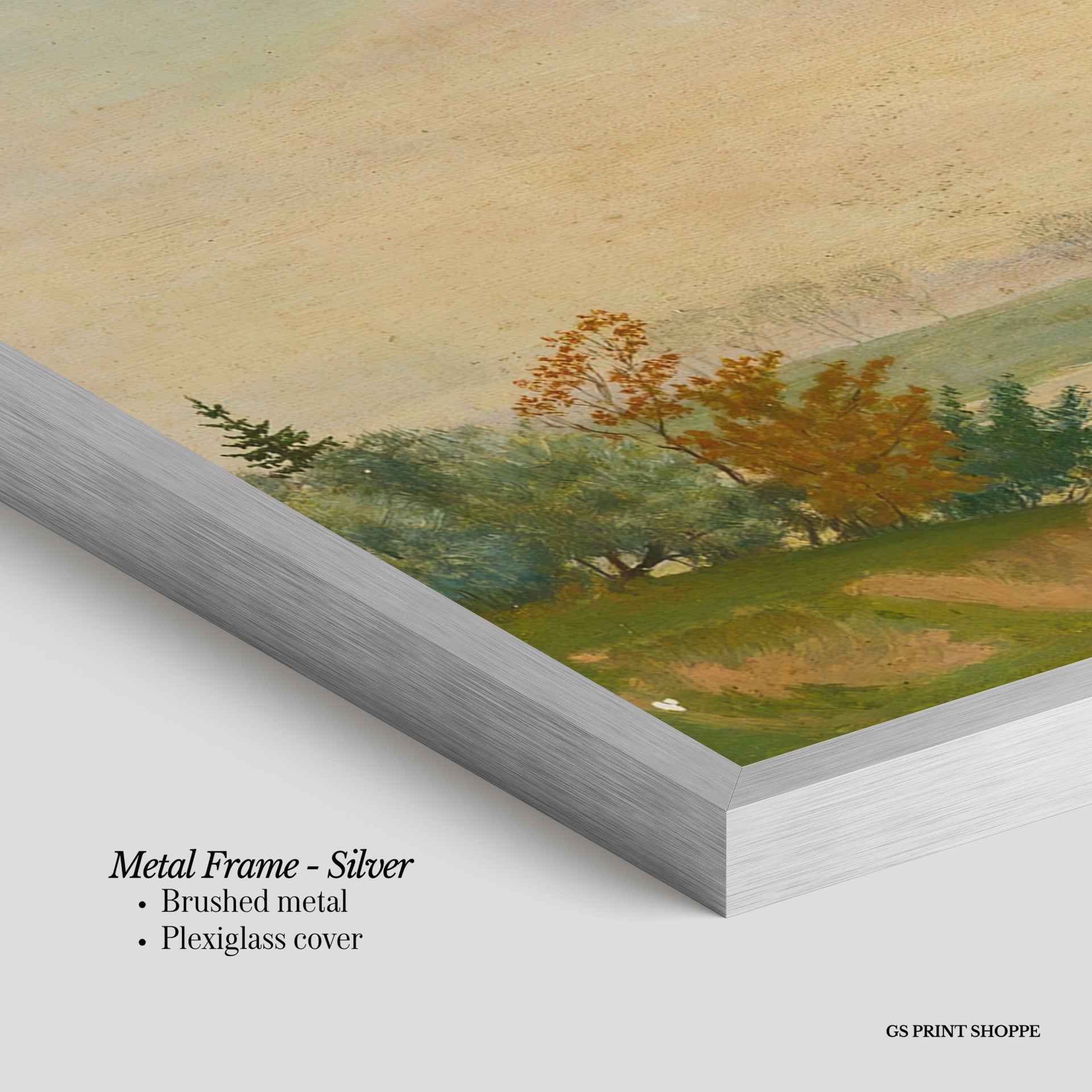 Autumn View Horizontal Art Print