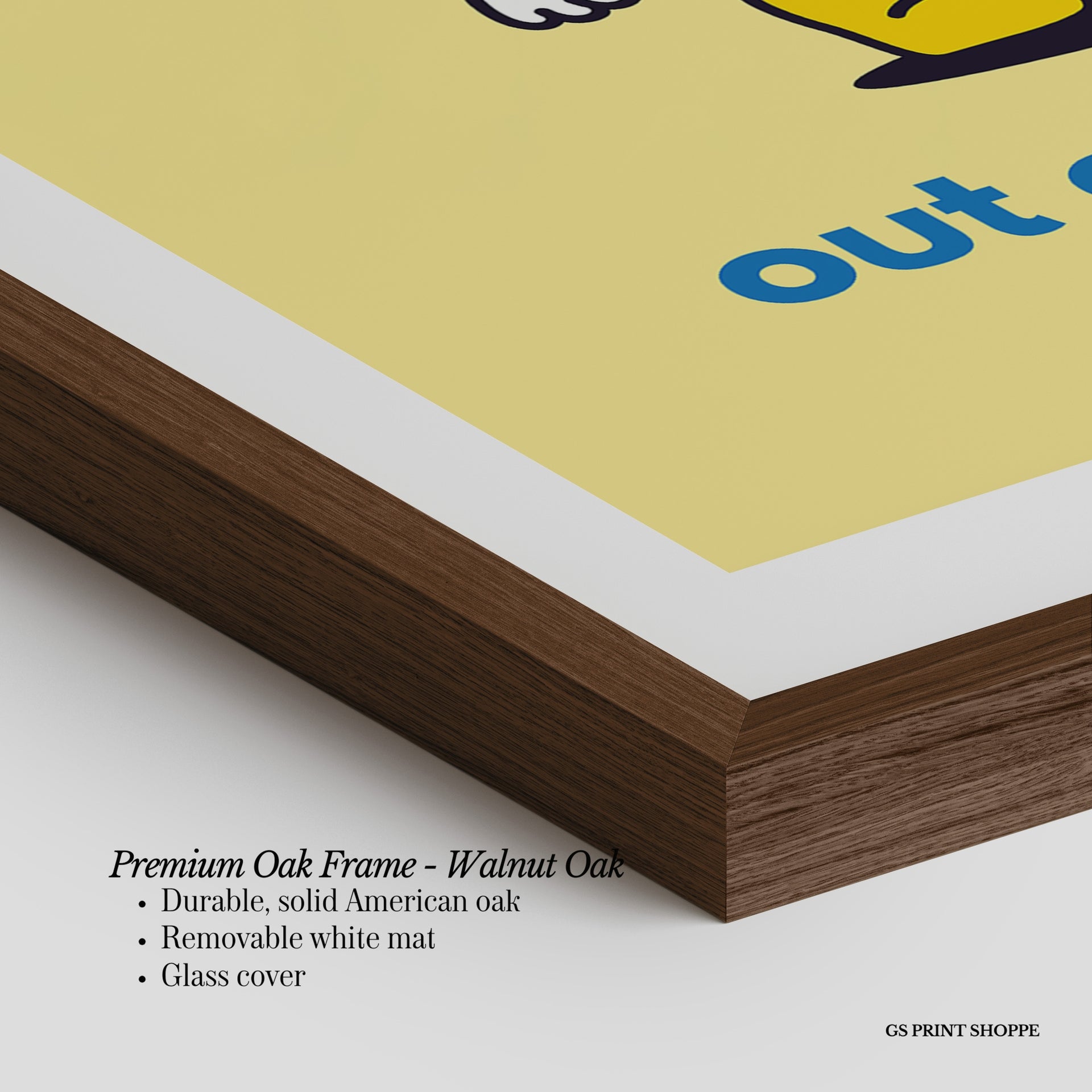 Making Lemonade Vertical Art Print