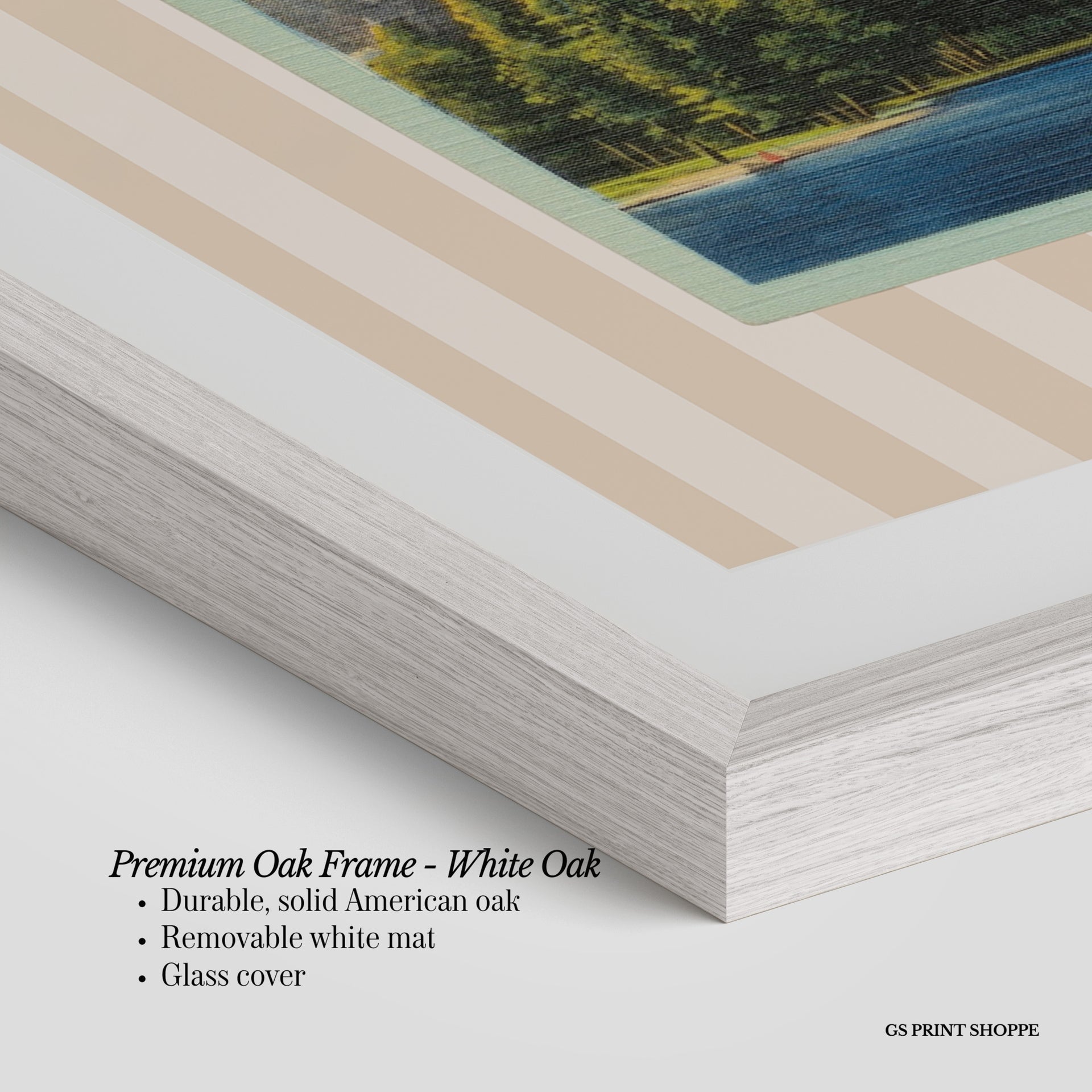 Yosemite Falls Horizontal Art Print