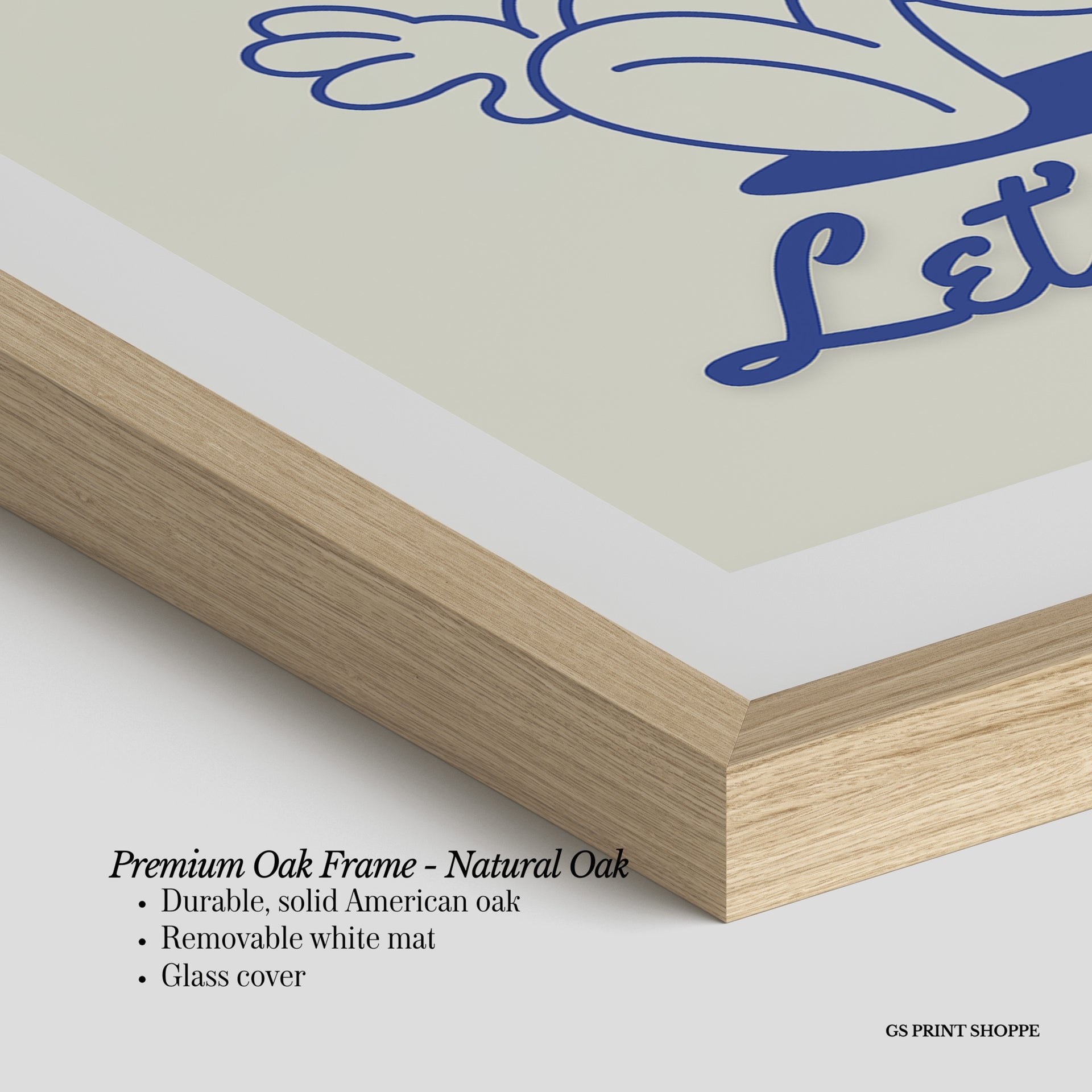 Learning Is Fun Vertical Art Print - White