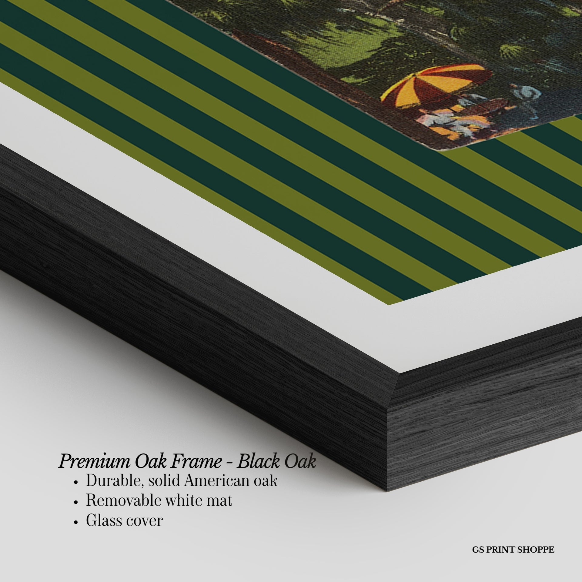 Florida Golf Course Horizontal Art Print
