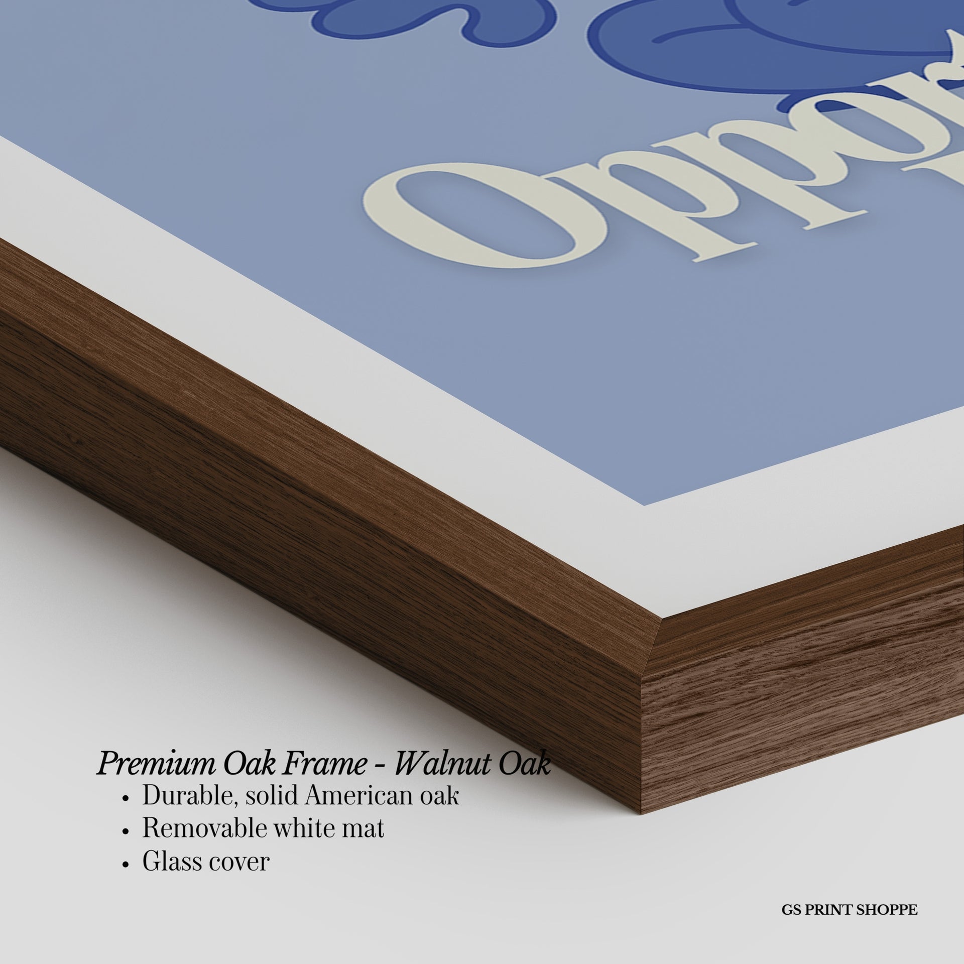 Every Day Is A New Opportunity To Learn Vertical Art Print - Blue