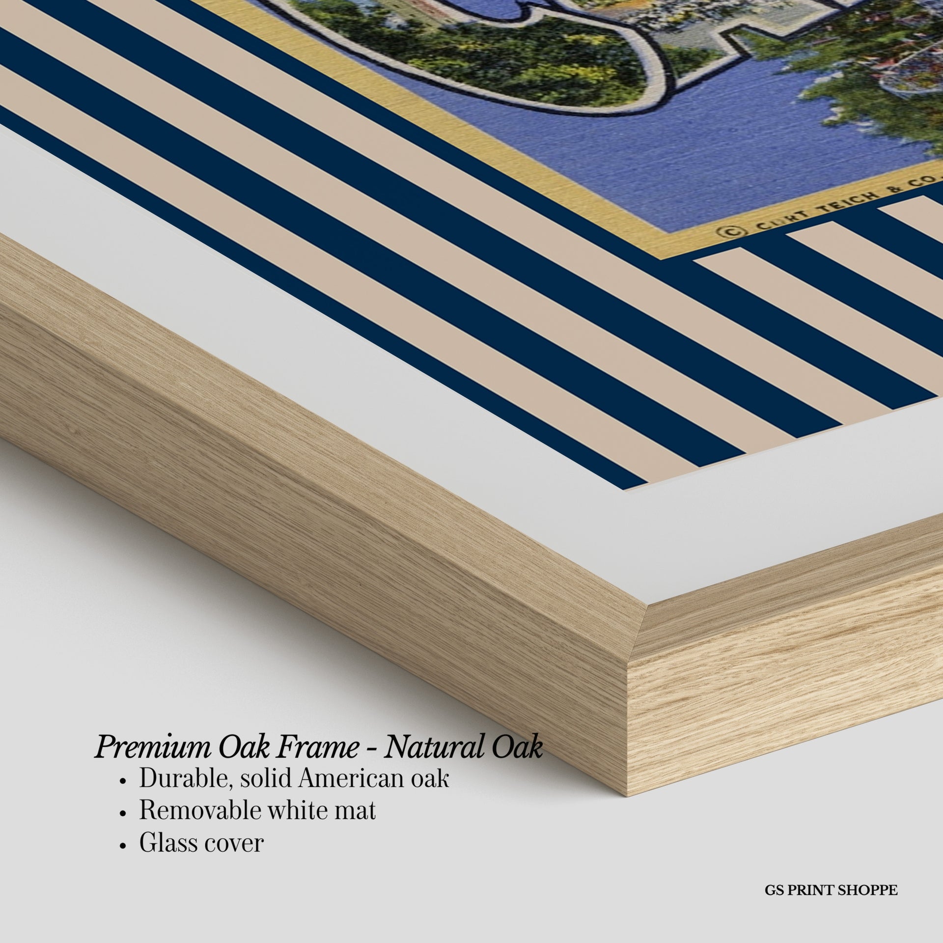 UC Berkeley Horizontal Art Print
