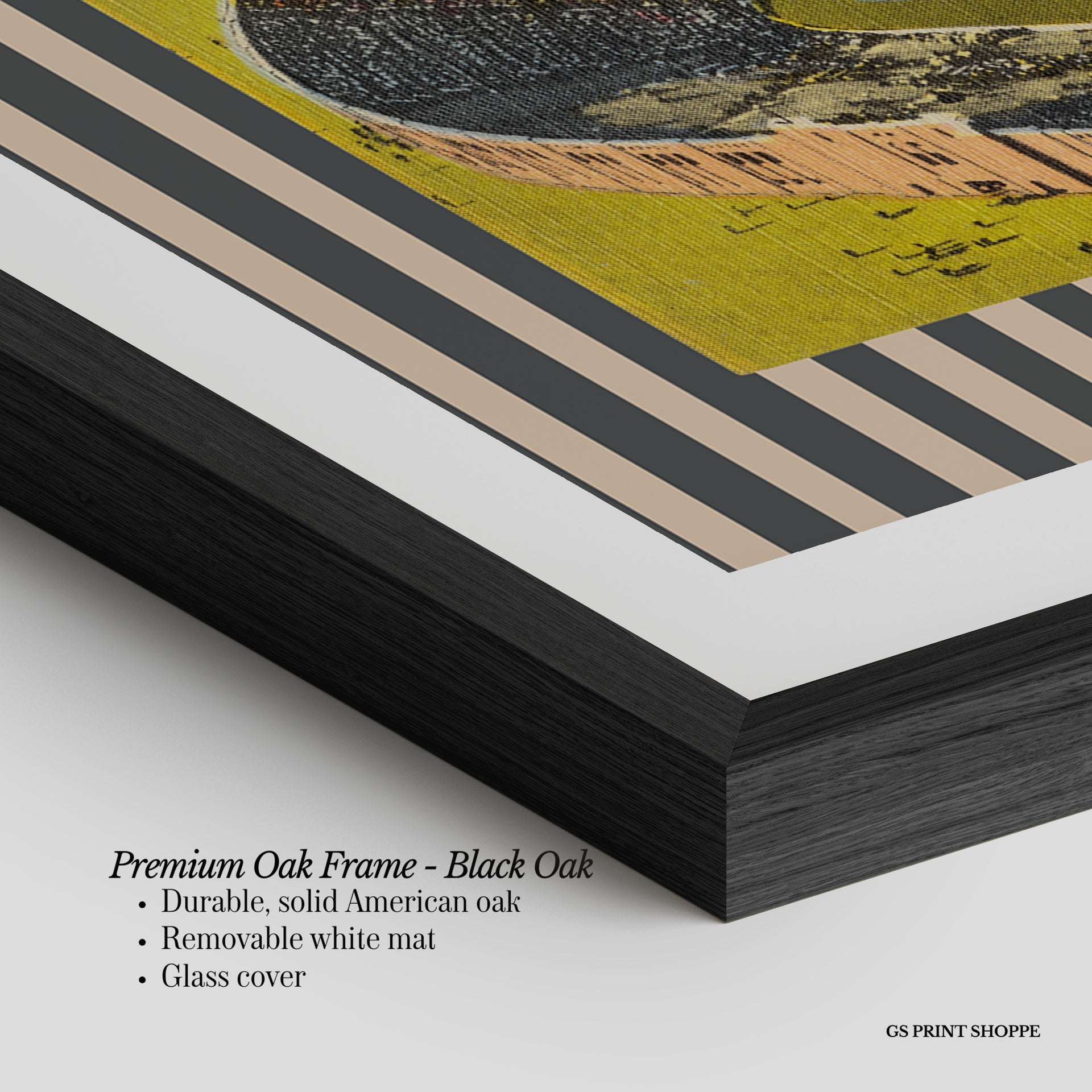 Notre Dame Stadium Horizontal Art Print