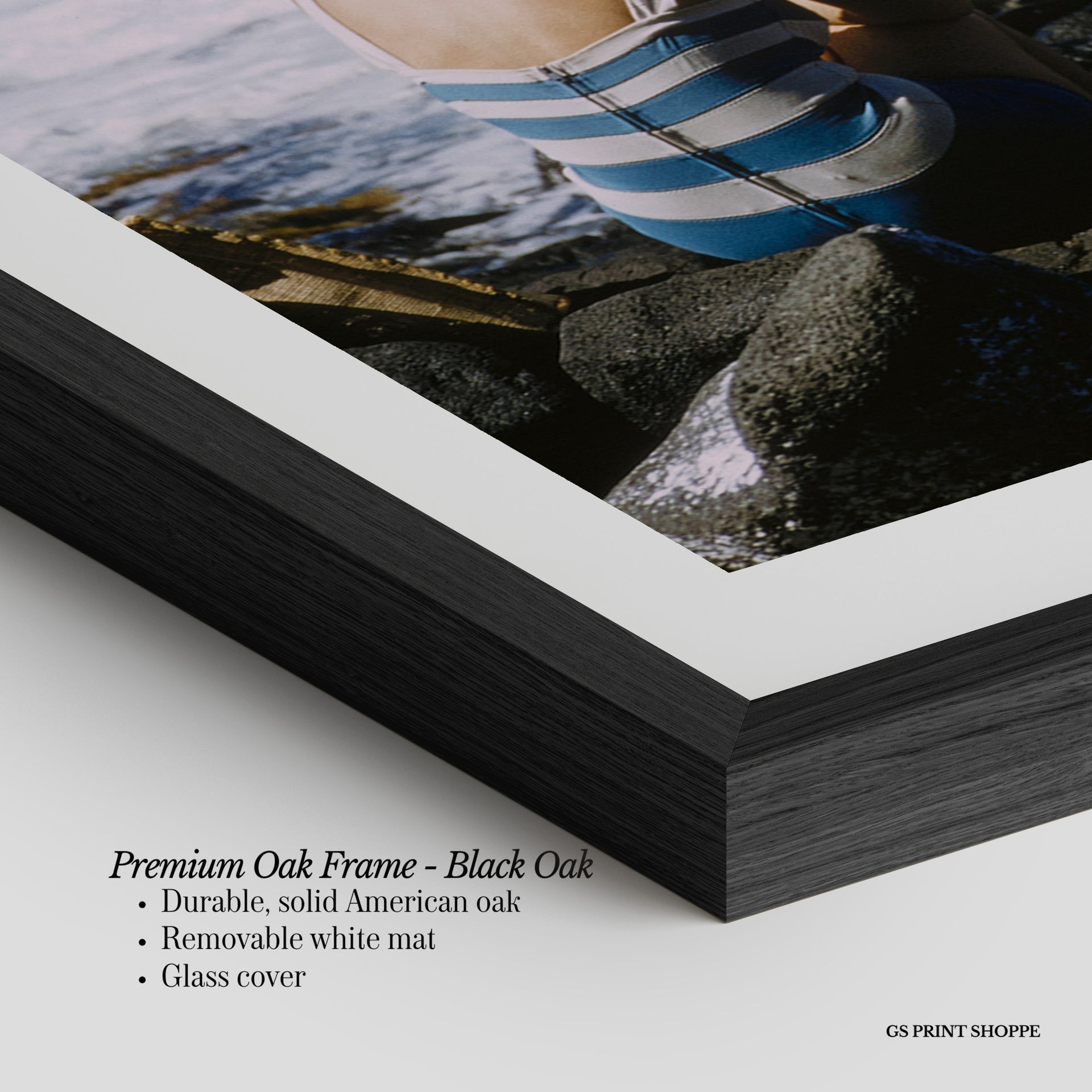 Crashing Waves Horizontal Art Print