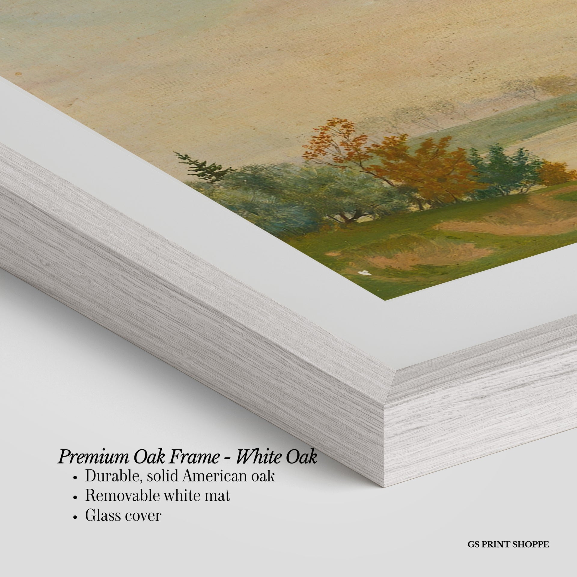 Autumn View Horizontal Art Print