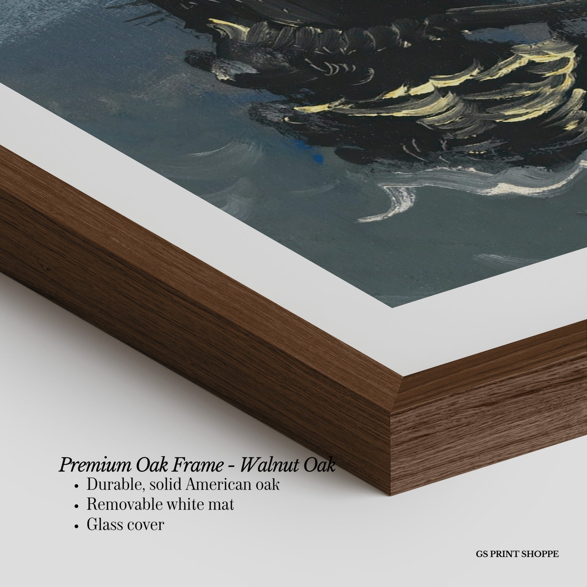 Mythological Scene Vertical Art Print