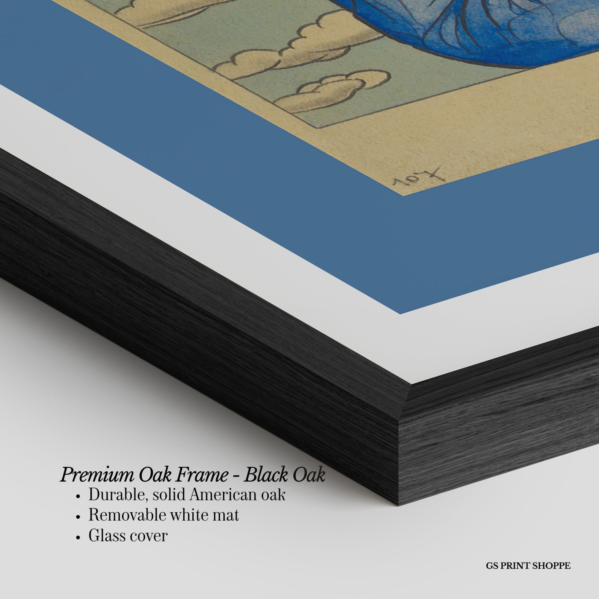 Himmelfahrt Vertical Art Print